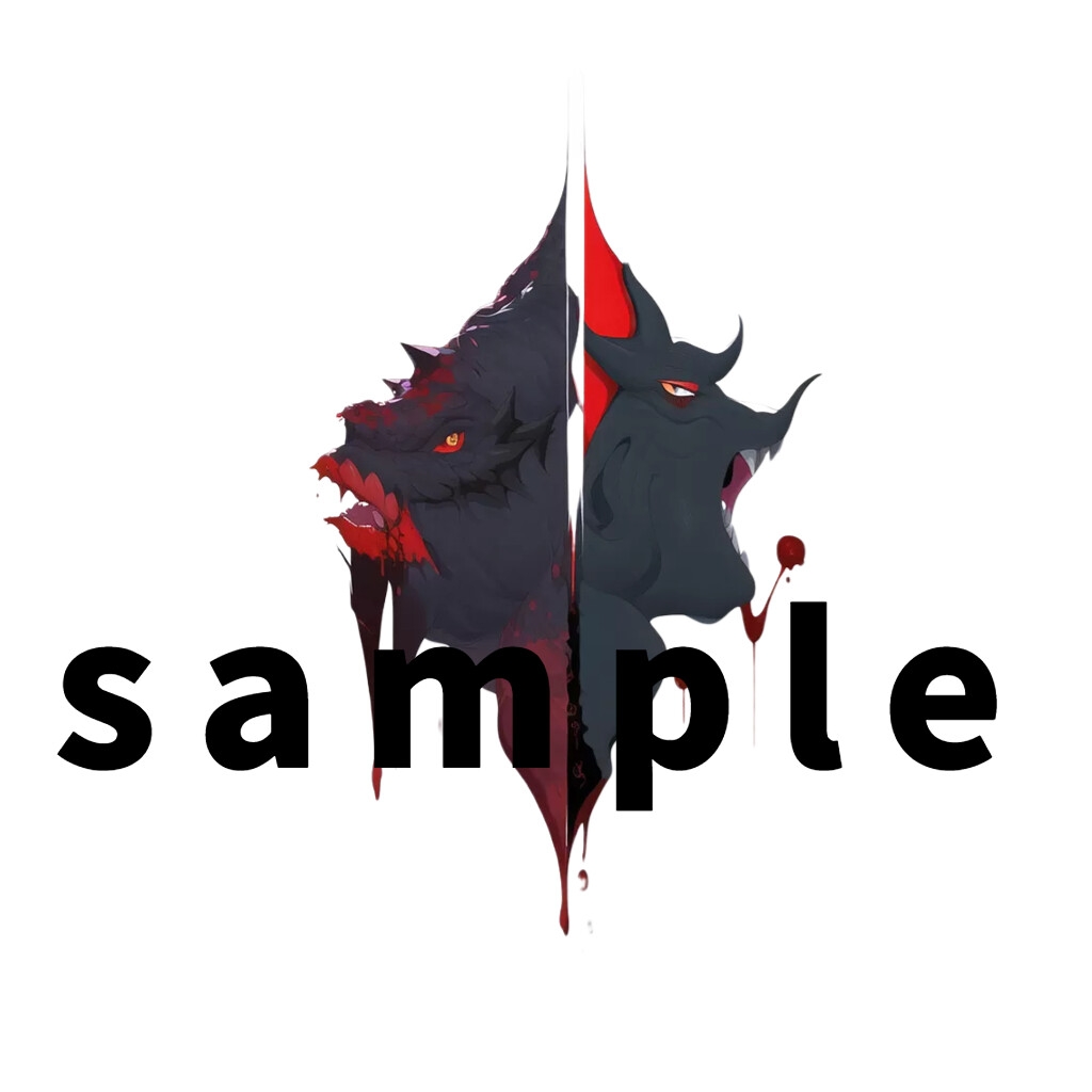 【1024×1024サイズ】地獄生物素材集part2「透過PNG 合計41枚」