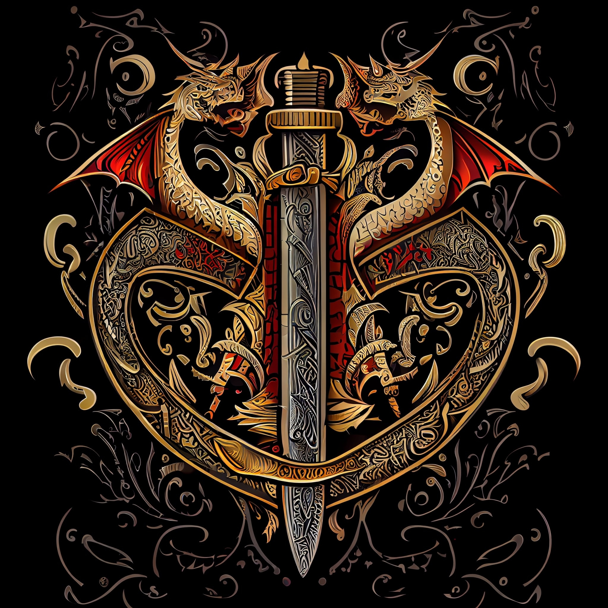 高級家紋集『ファンタジー編』 part 1