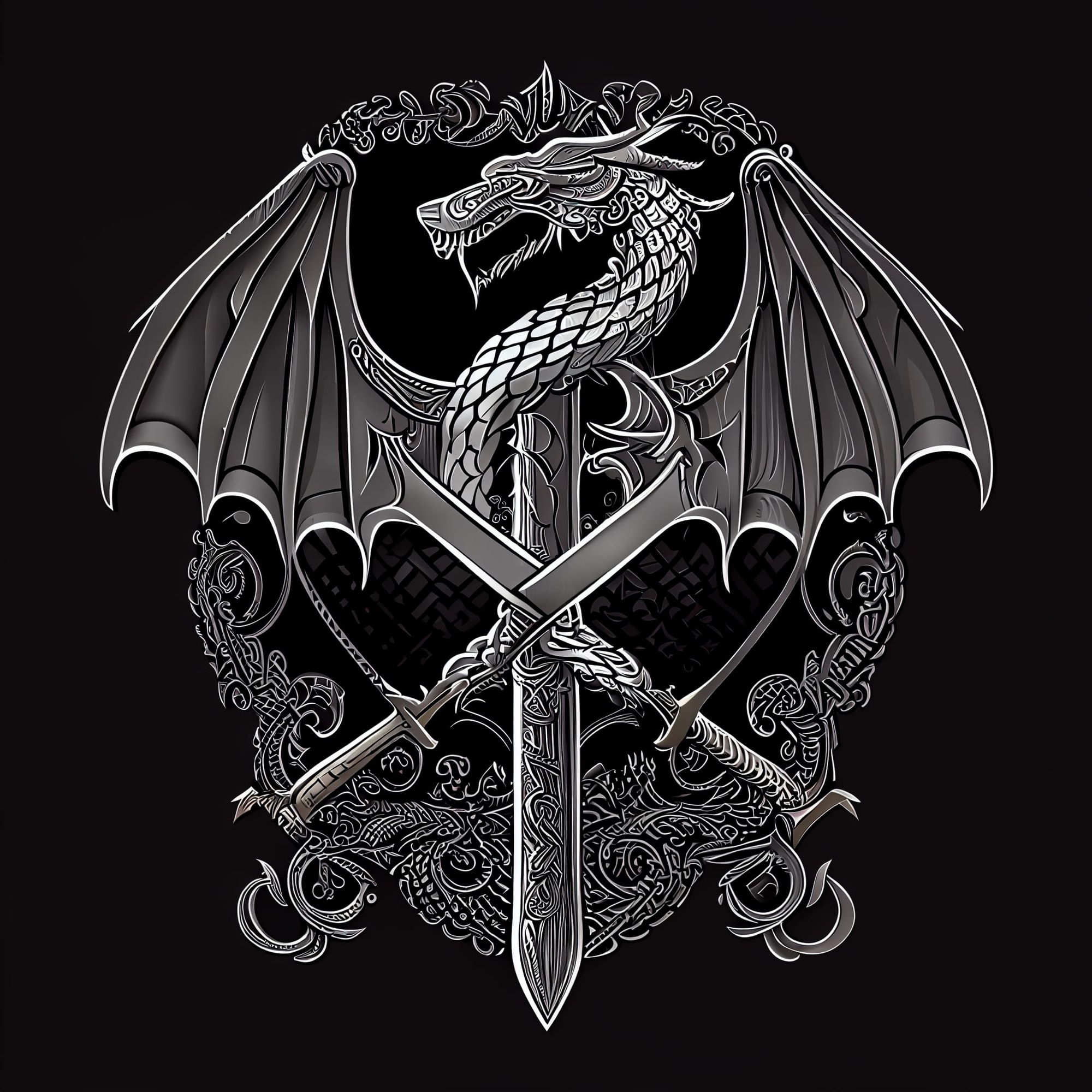 高級家紋集『ファンタジー編』 part 1