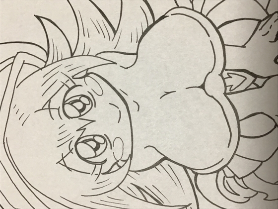 ロリ巨乳のトゥーンブラックマジシ○ンガールは何枚あっても困りません