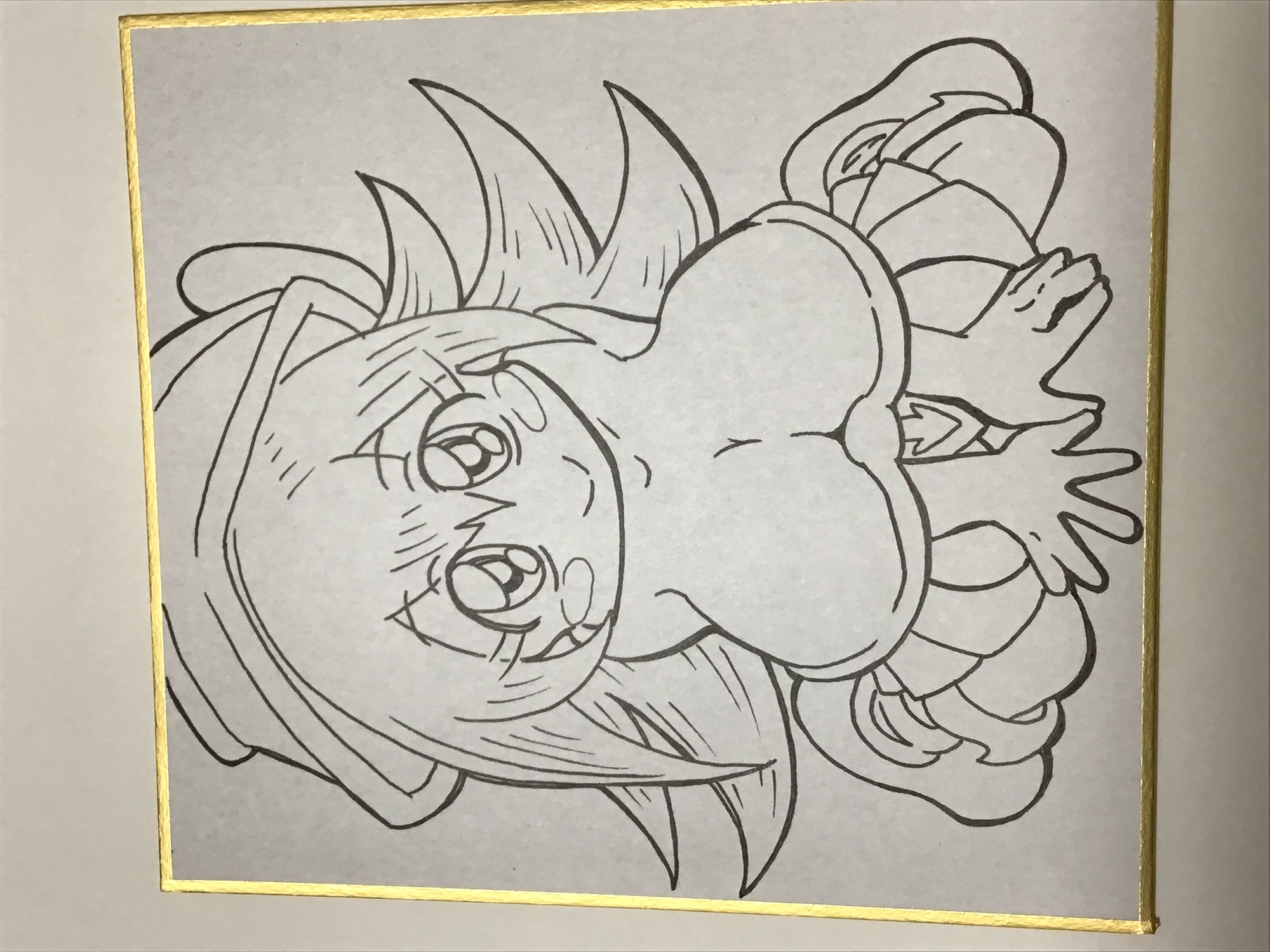 ロリ巨乳のトゥーンブラックマジシ○ンガールは何枚あっても困りません