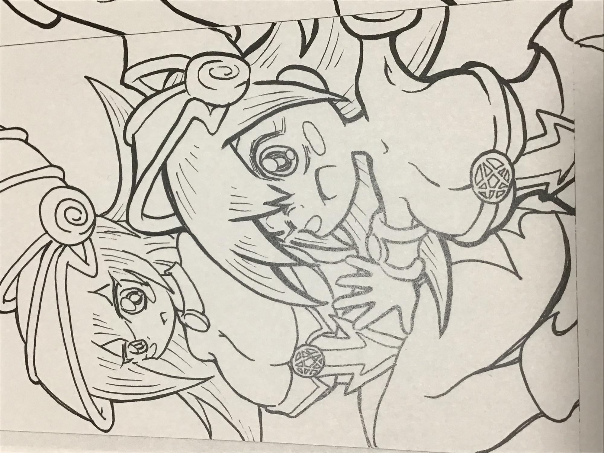 ロリ巨乳のトゥーンブラックマジシ○ンガールは何枚あっても困りません