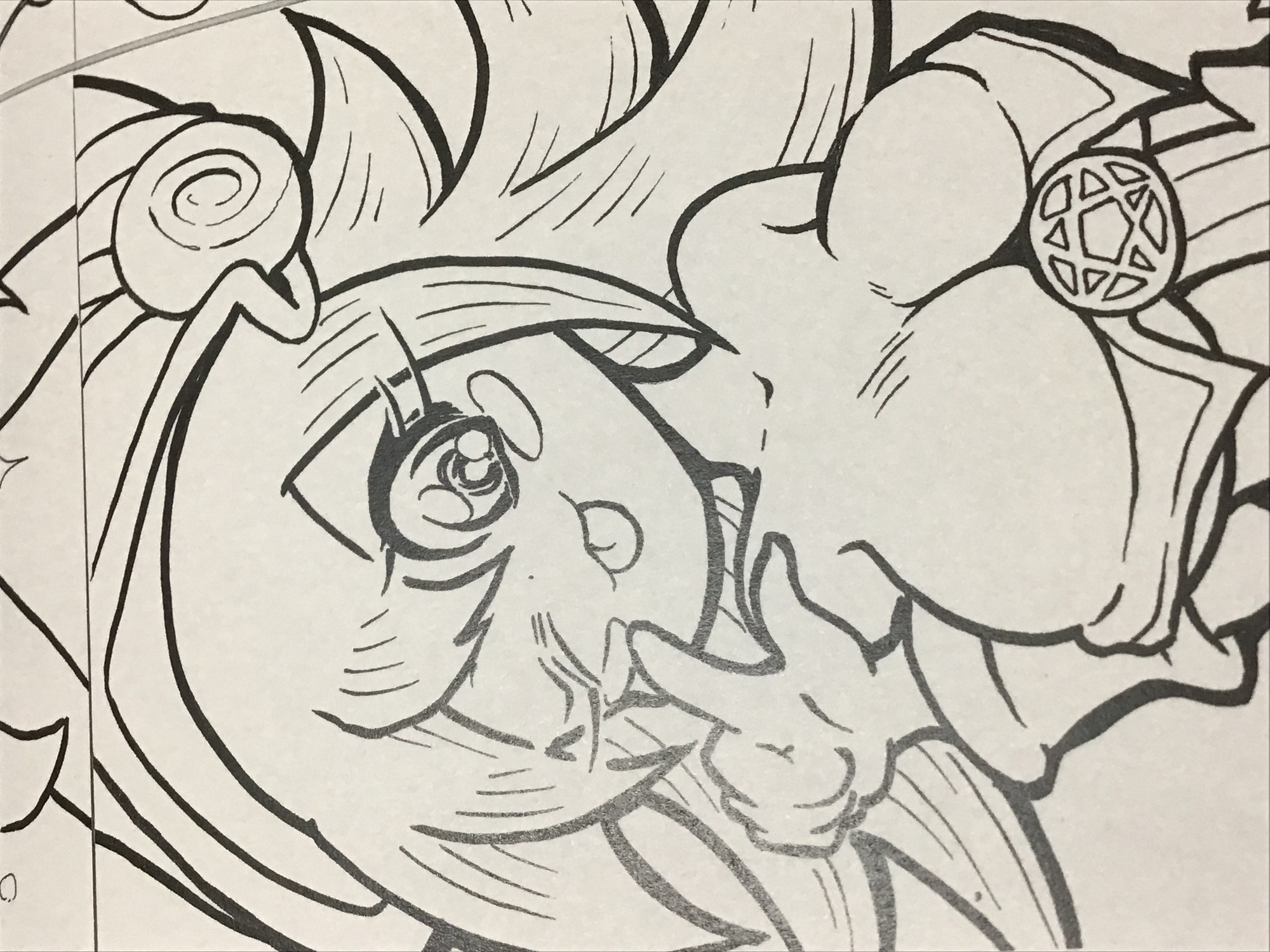 ロリ巨乳のトゥーンブラックマジシ○ンガールは何枚あっても困りません