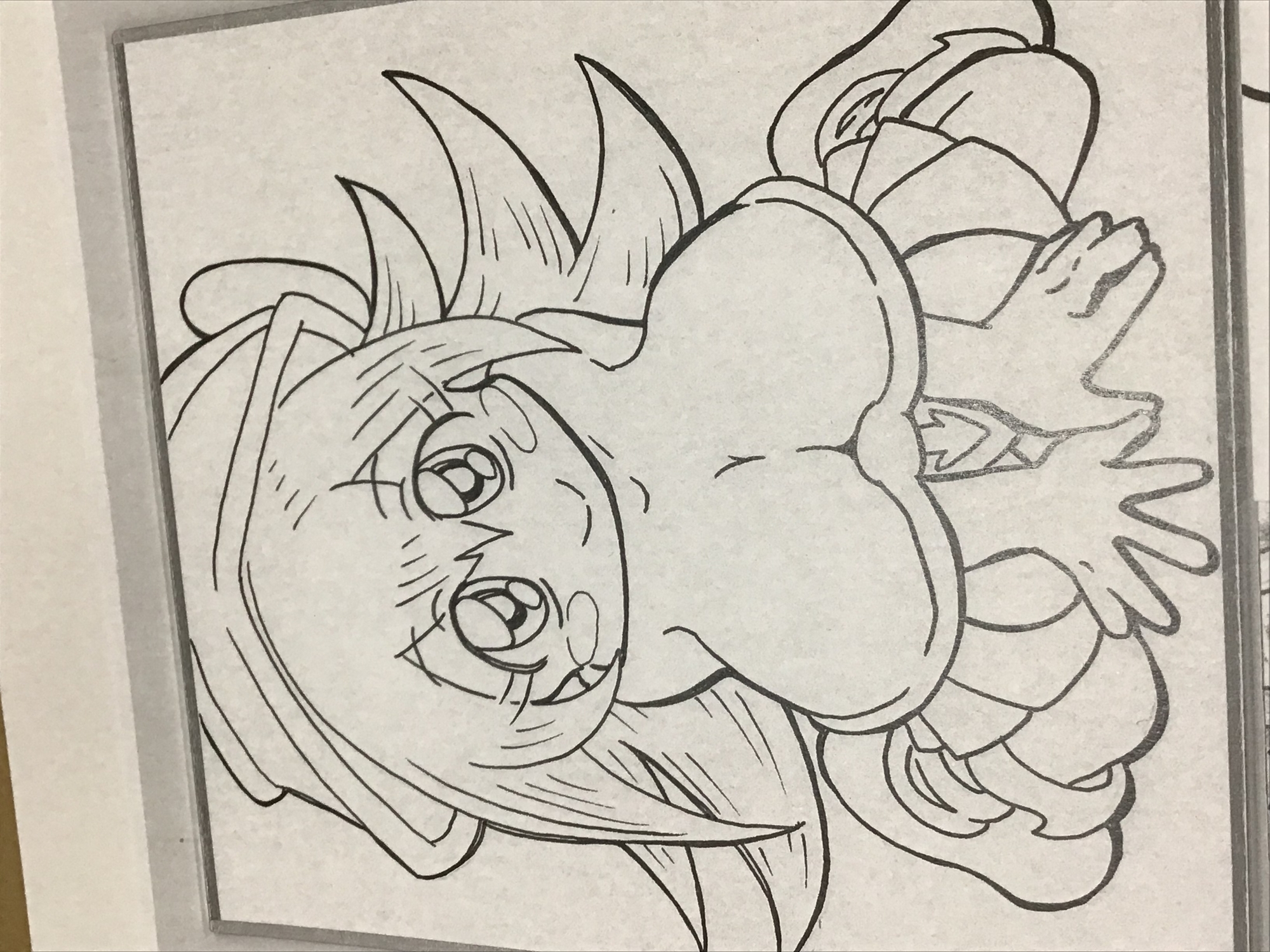 ロリ巨乳のトゥーンブラックマジシ○ンガールは何枚あっても困りません