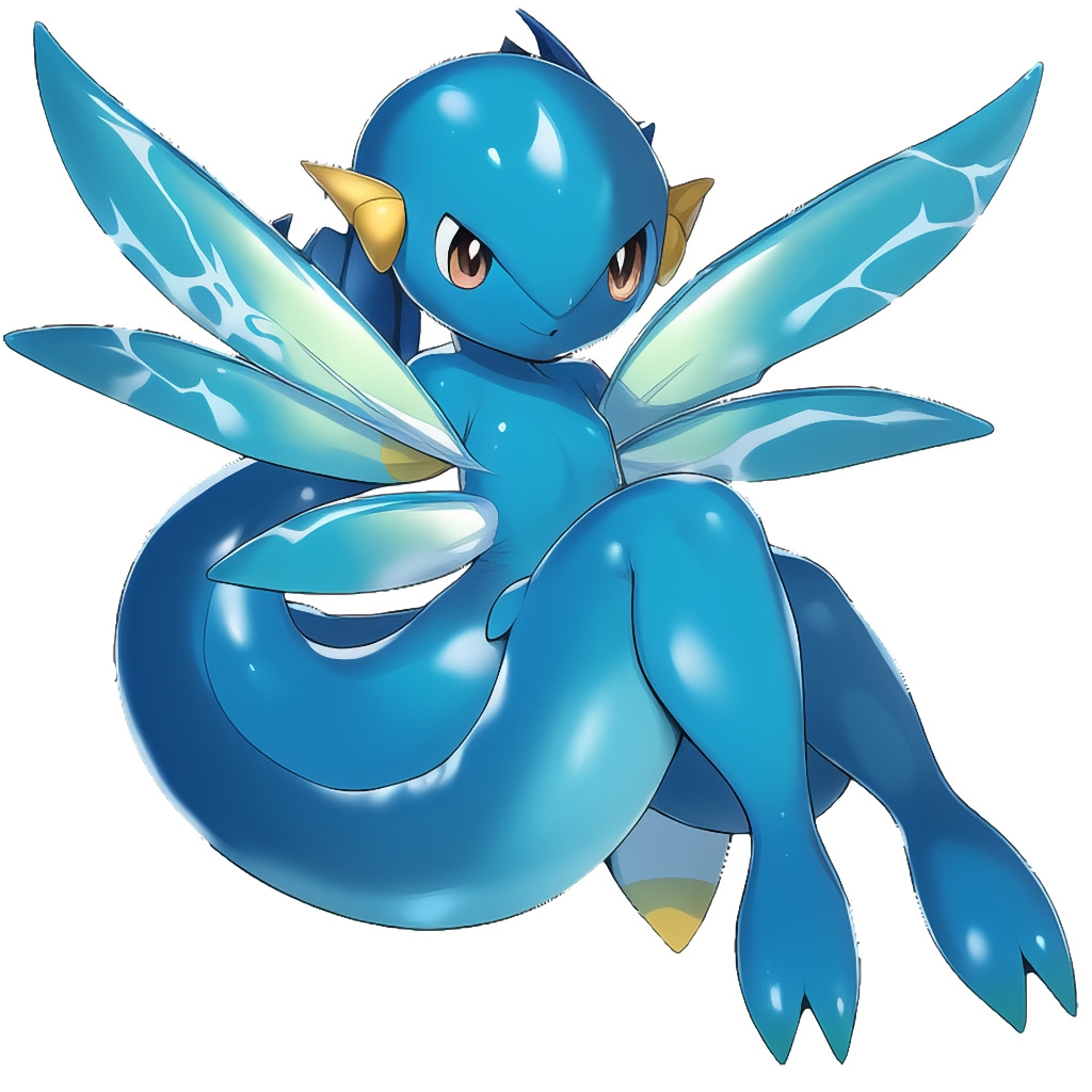 【アニメ調のモンスター立ち絵3】著作権フリーの高解像度画像(100枚)