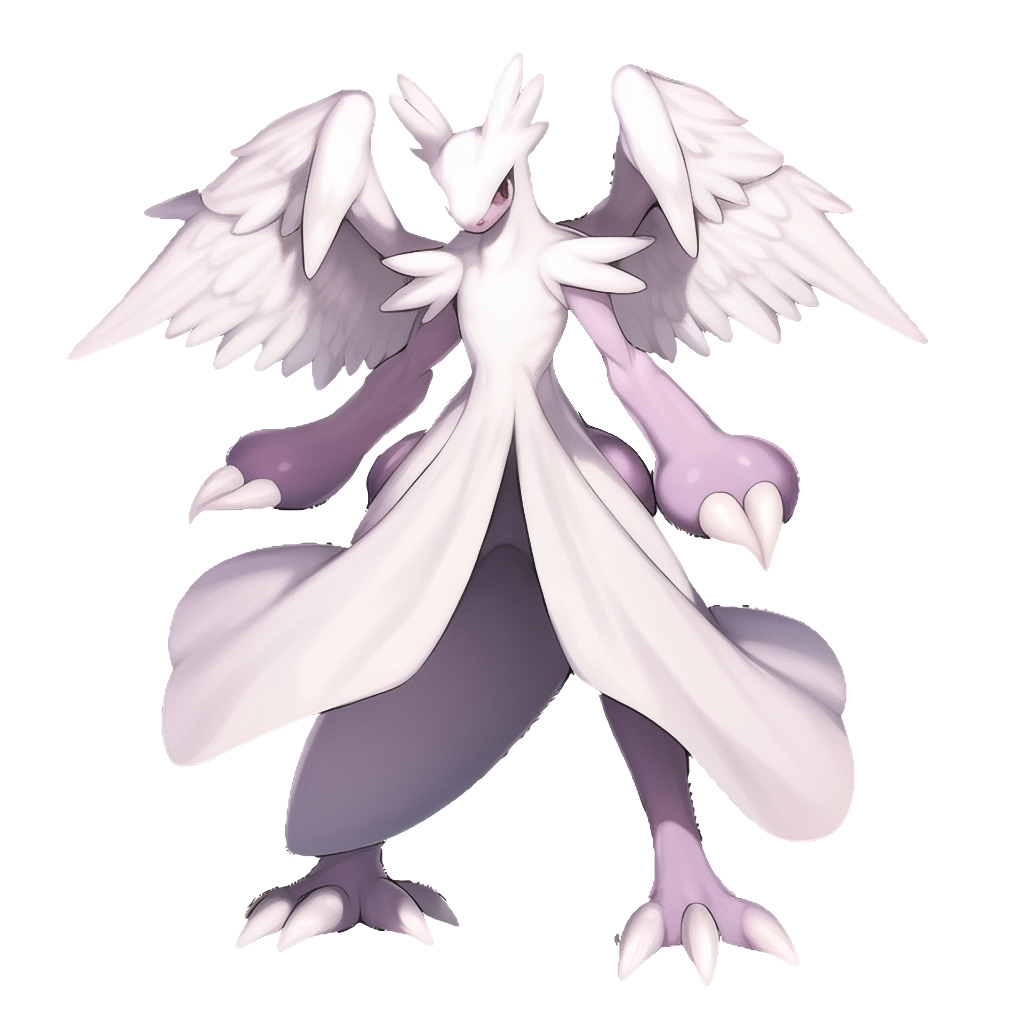 【アニメ調のモンスター立ち絵3】著作権フリーの高解像度画像(100枚)