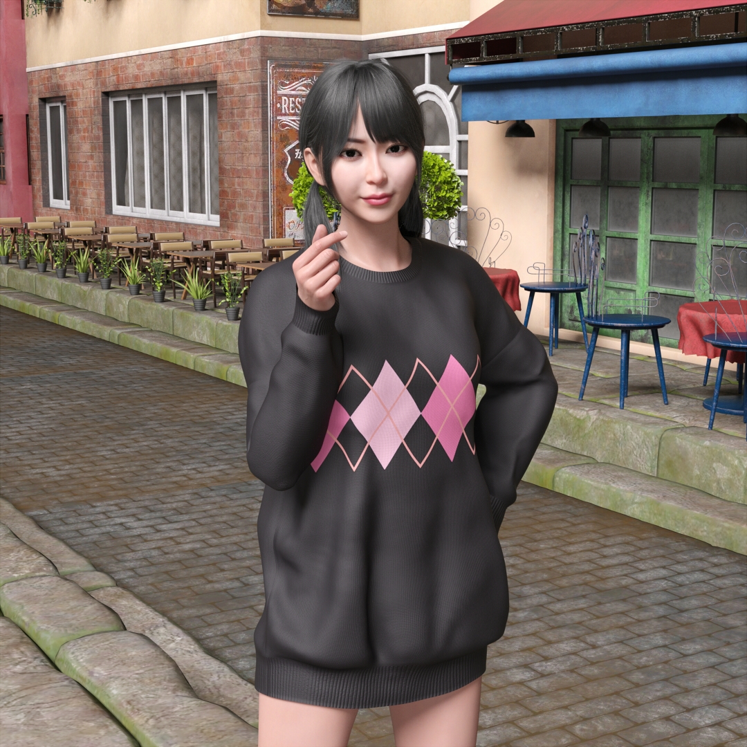 即ヌキ。K-POP好き系女子