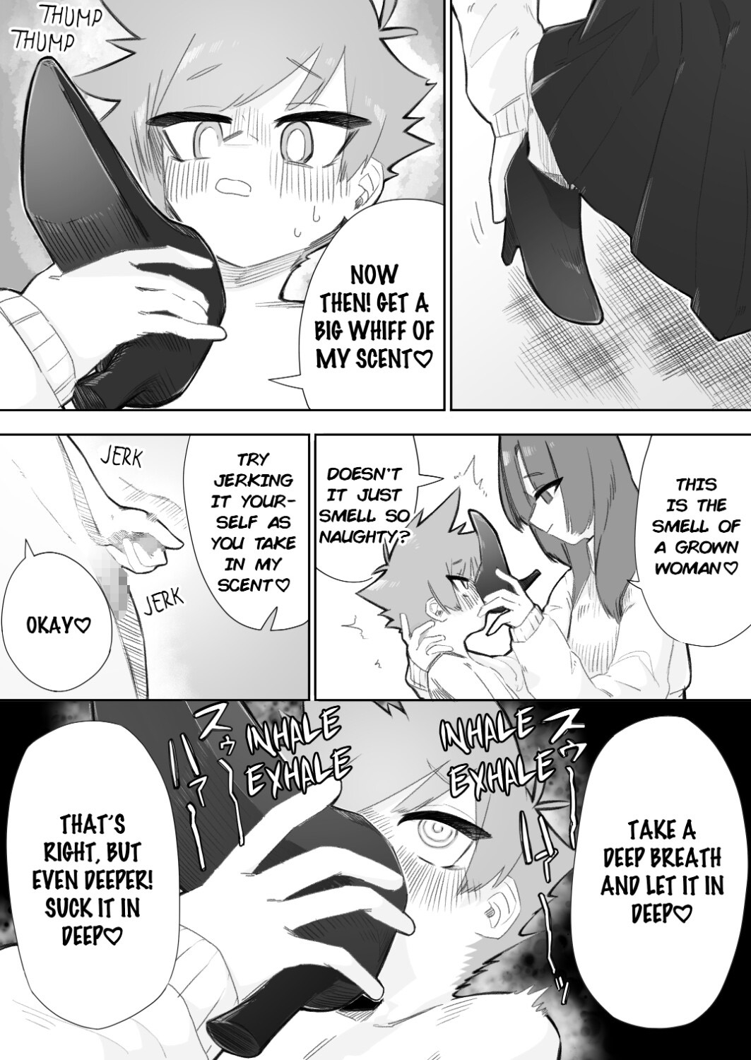 Bad Boys Get Punished