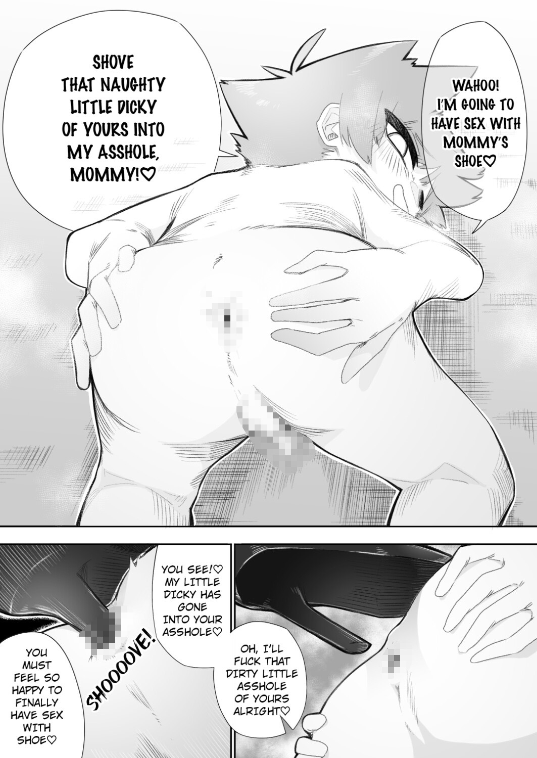 Bad Boys Get Punished