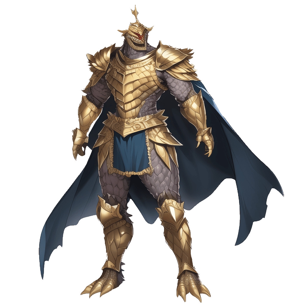 【属性別クリーチャー立ち絵2】著作権フリーの高解像度画像(100枚)