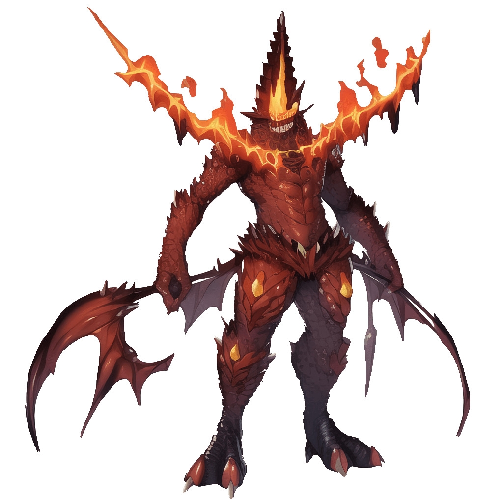 【属性別クリーチャー立ち絵2】著作権フリーの高解像度画像(100枚)