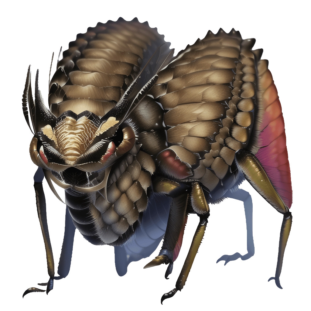 【属性別クリーチャー立ち絵2】著作権フリーの高解像度画像(100枚)