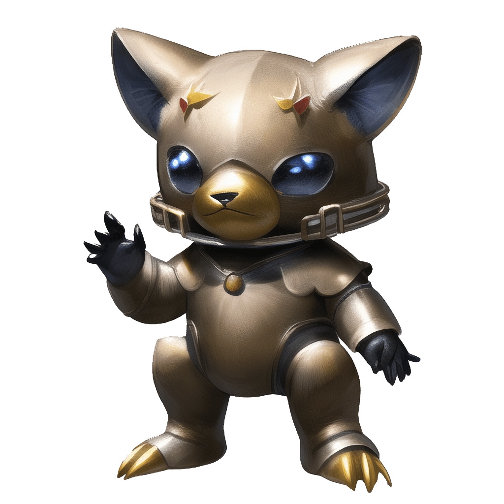 【属性別クリーチャー立ち絵2】著作権フリーの高解像度画像(100枚)