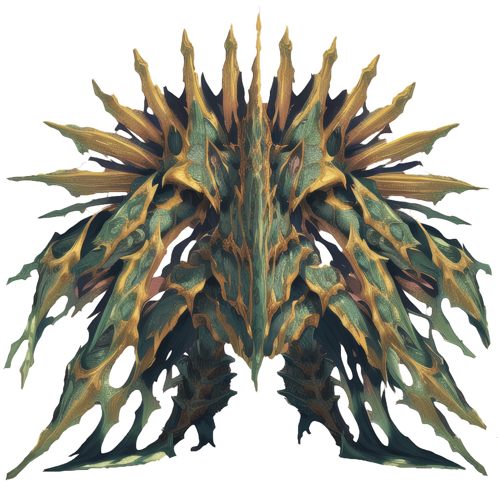 【属性別クリーチャー立ち絵3】著作権フリーの高解像度画像(100枚)