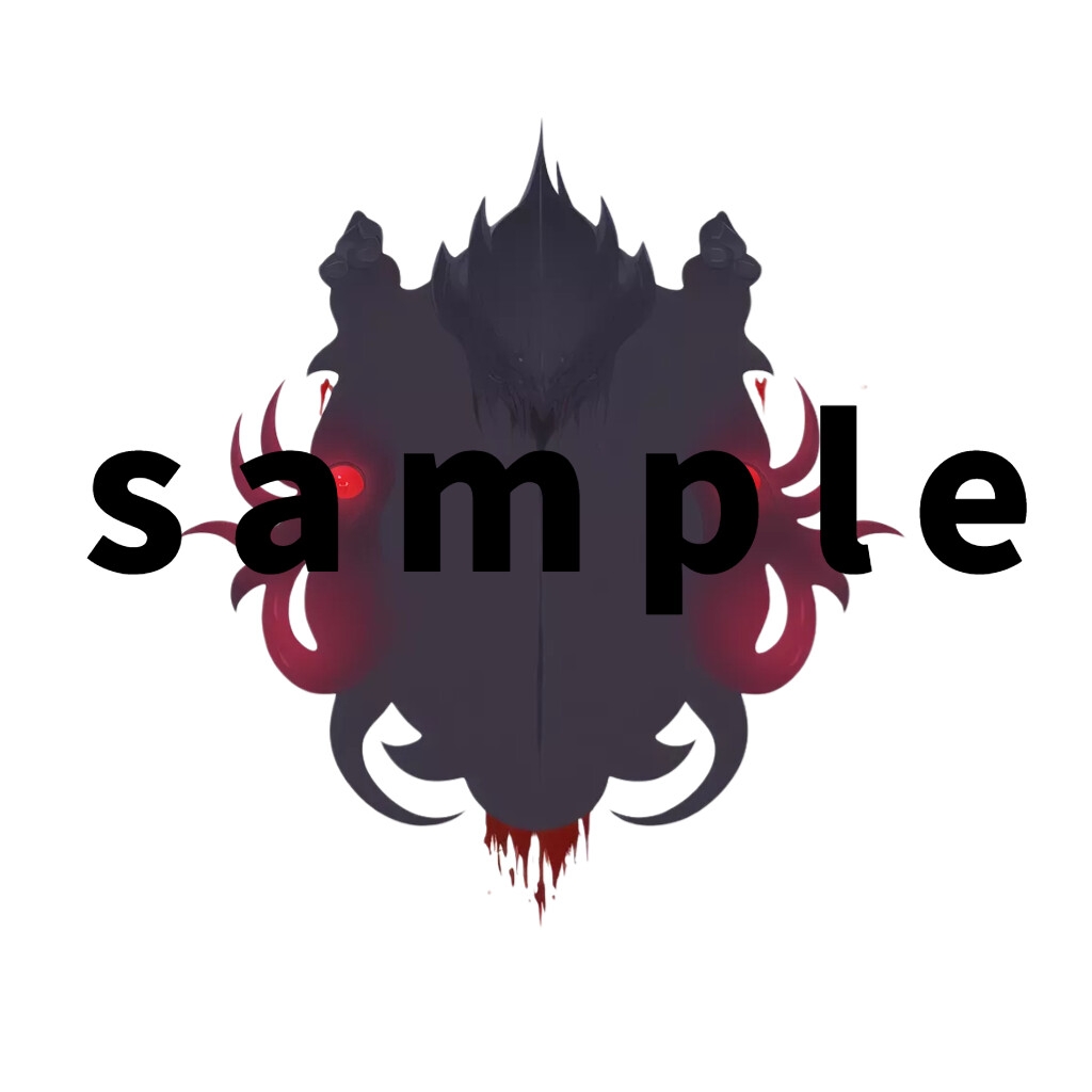 【1024×1024サイズ】地獄生物素材集part3「透過PNG 合計41枚」