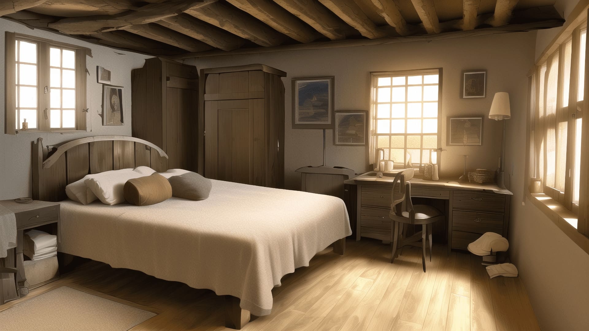 【アニメ調の幻想系背景】著作権フリーの高解像度画像(100枚)