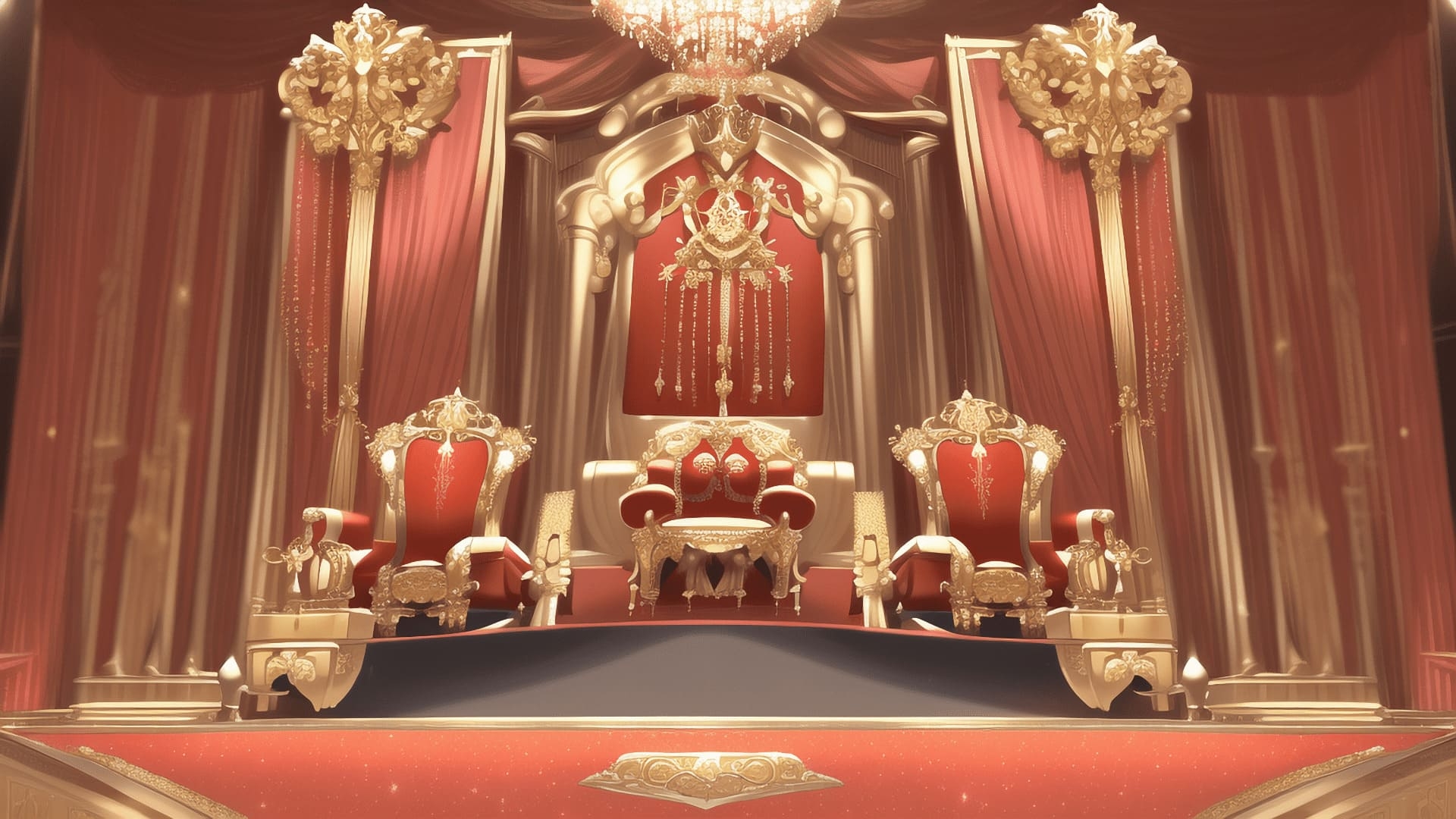 【アニメ調の幻想系背景】著作権フリーの高解像度画像(100枚)