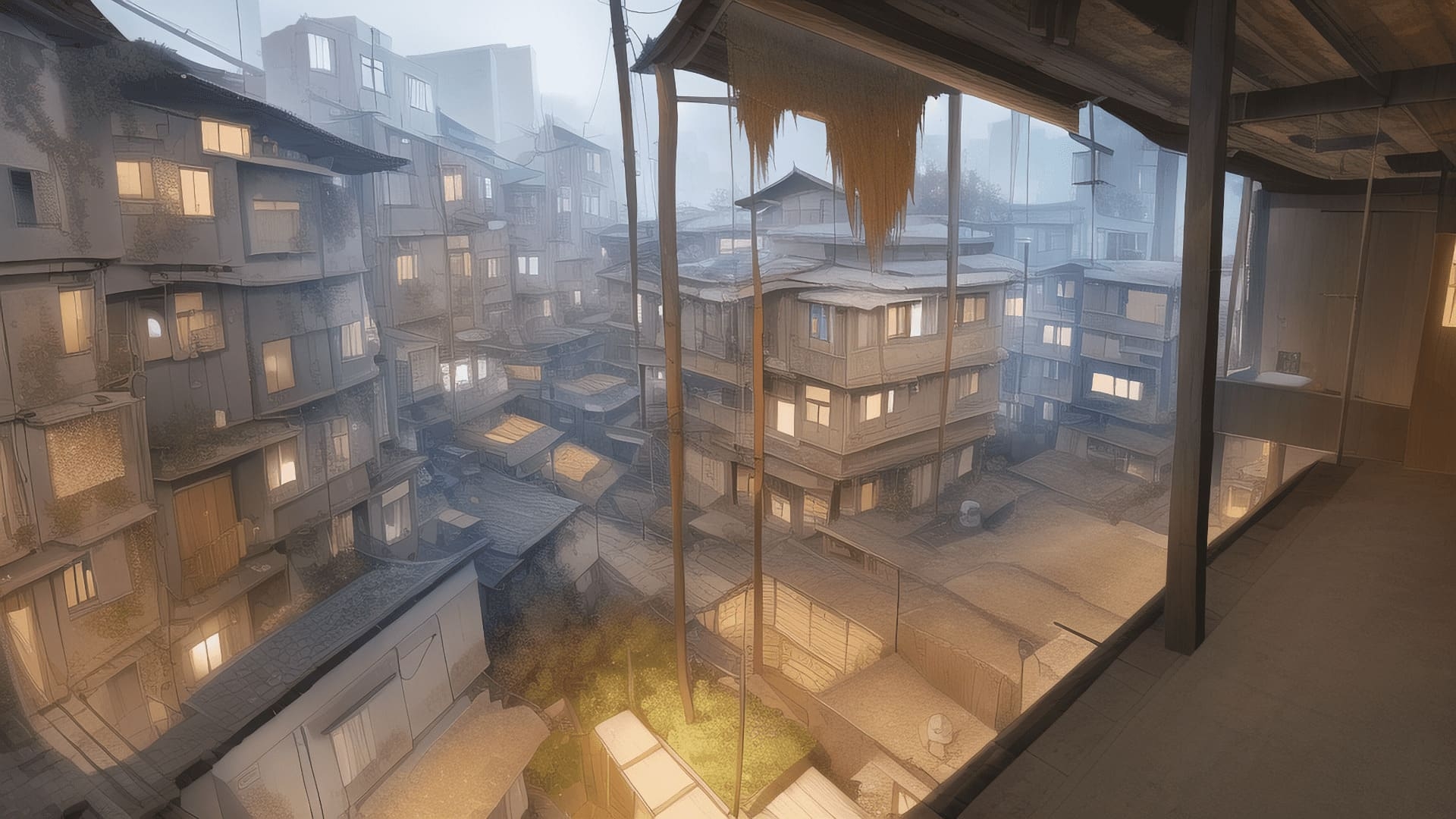 【アニメ調の幻想系背景】著作権フリーの高解像度画像(100枚)