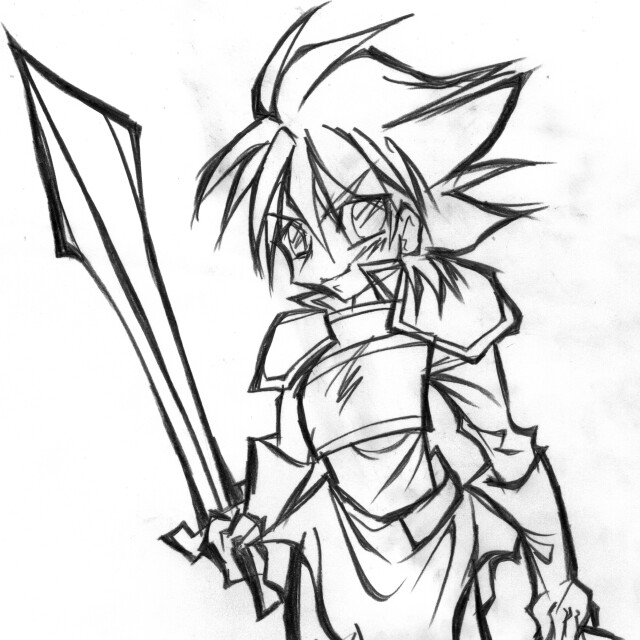 最終編主人公原画集+