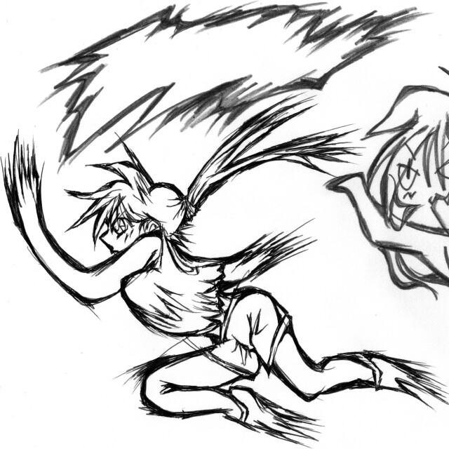 最終編主人公原画集+