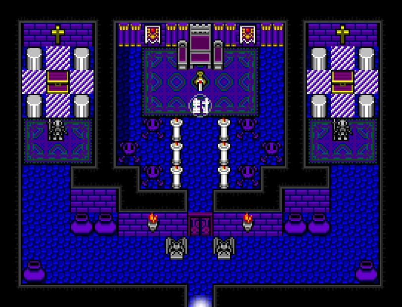 16×16 ツクール・ウディタ用 ファンタジー基本マップチップセット