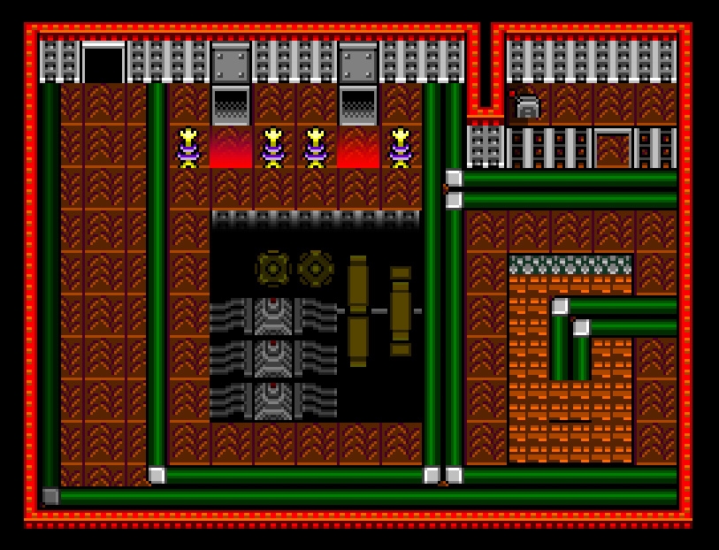 16×16 ツクール・ウディタ用 ファンタジー基本マップチップセット