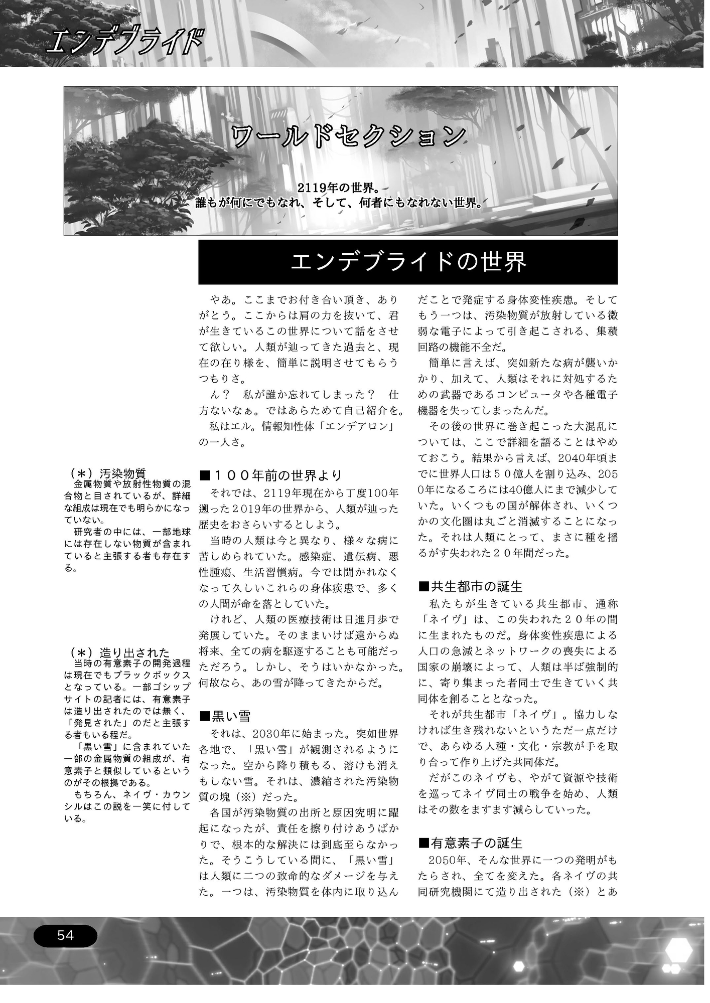 終末執刀TRPG エンデブライド