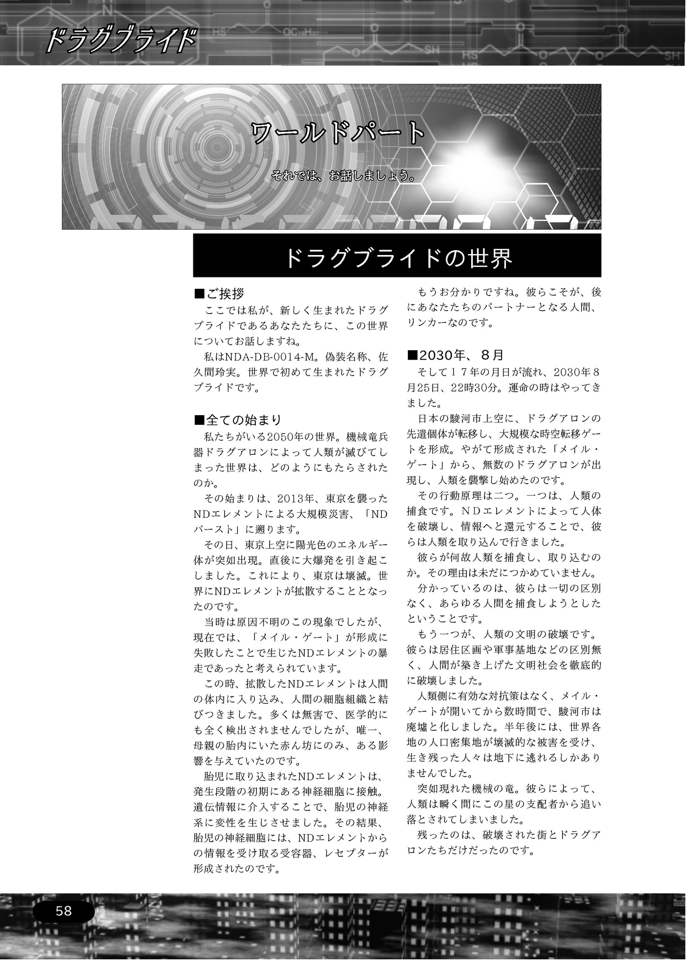 機竜婚礼TRPG ドラグブライド