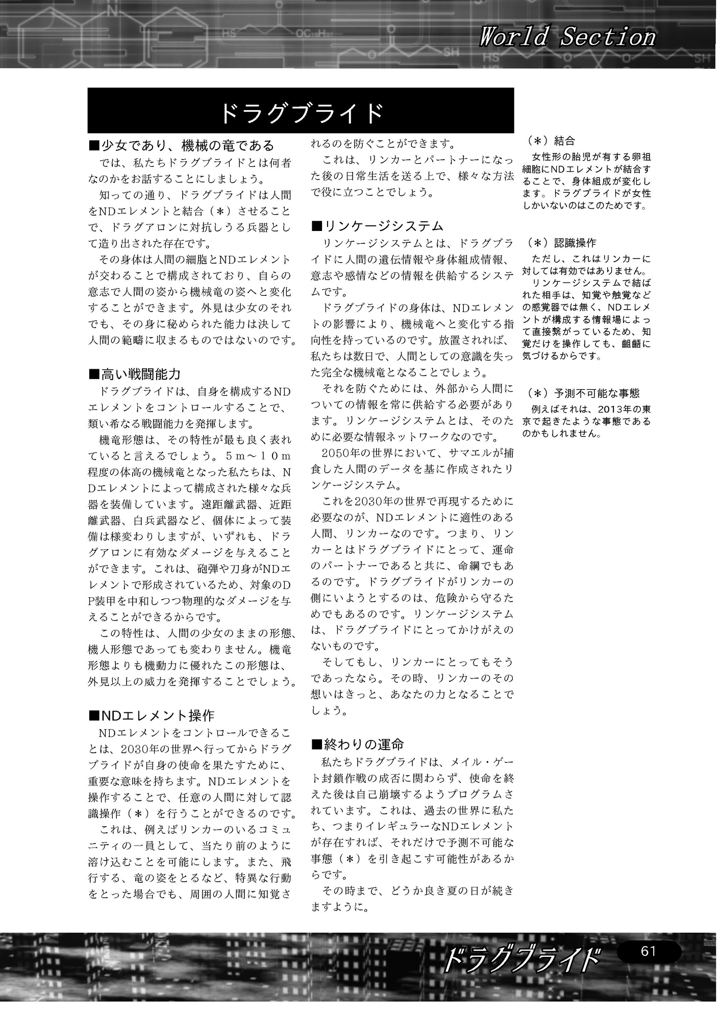 機竜婚礼TRPG ドラグブライド