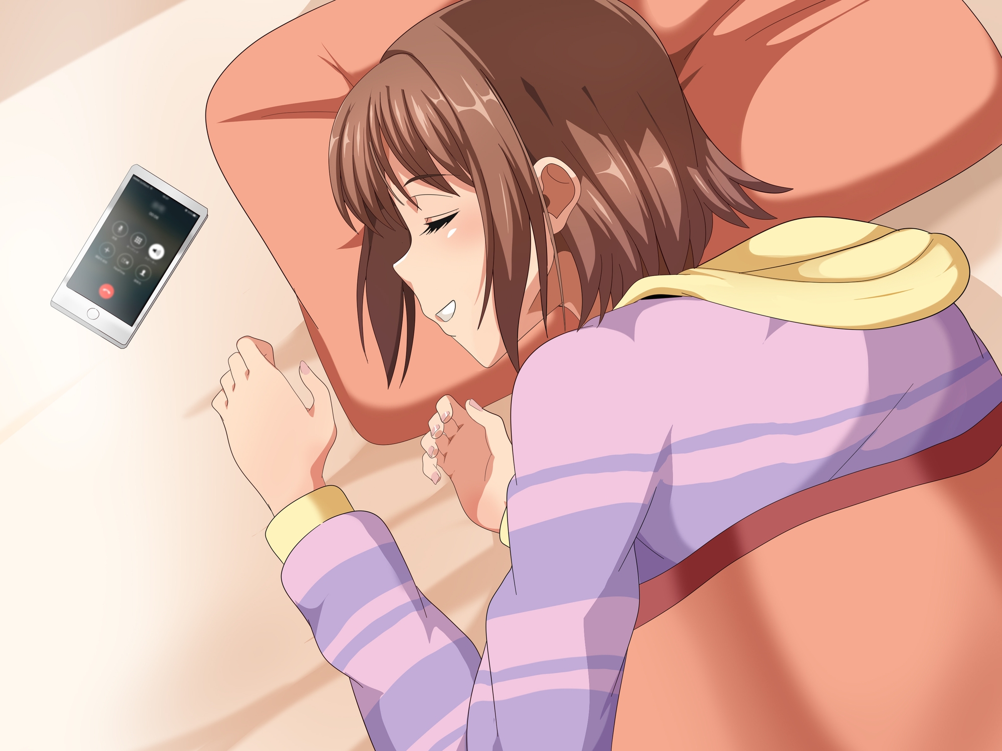 【お試し100円】素直じゃない彼女の初めての寝落ち通話