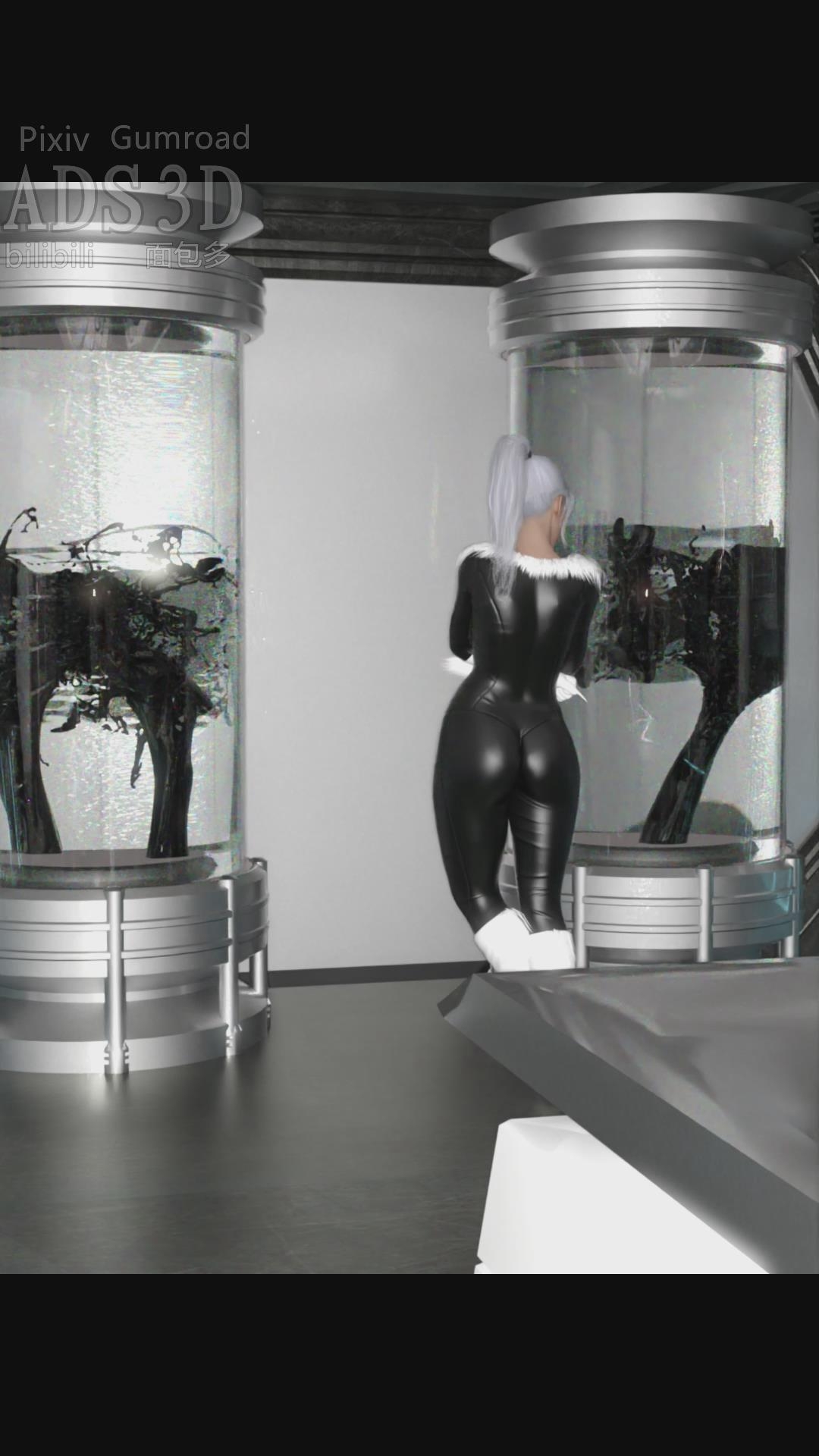 黒猫毒01:タコシンビオート。[フルバージョンプレビュー][ニッチサポート]