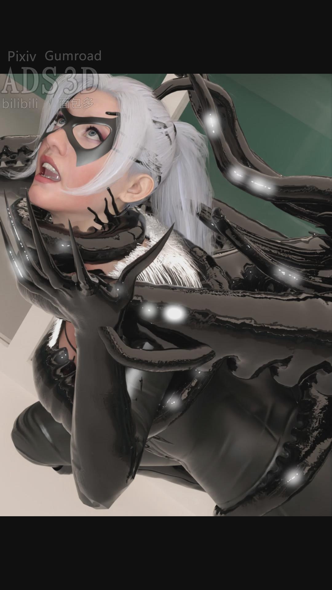 黒猫毒01:タコシンビオート。[フルバージョンプレビュー][ニッチサポート]