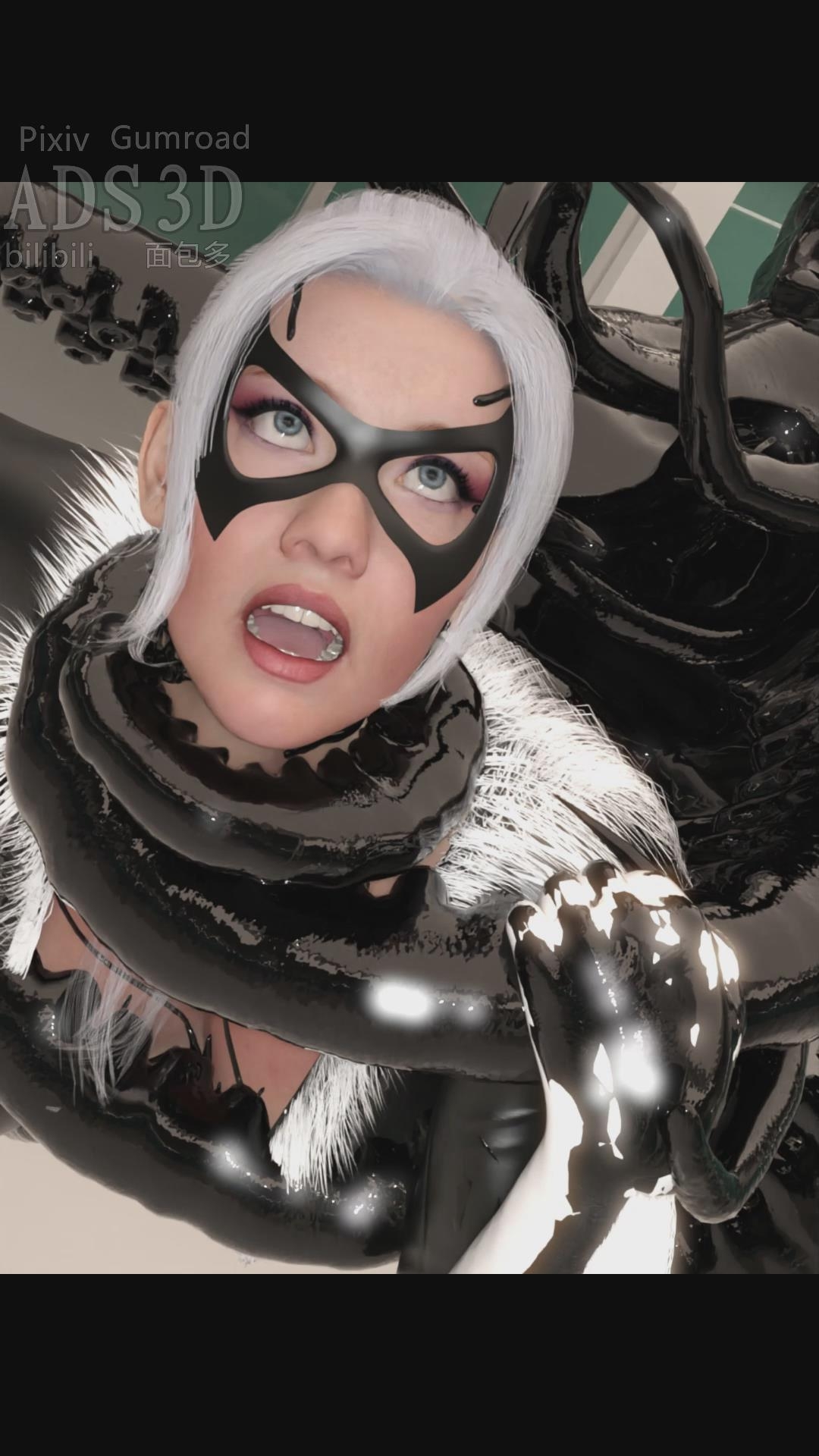 黒猫毒01:タコシンビオート。[フルバージョンプレビュー][ニッチサポート]