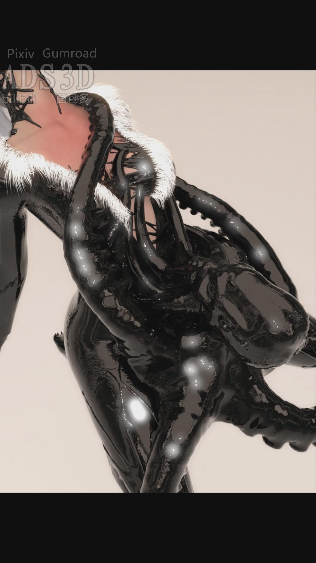 黒猫毒01:タコシンビオート。[フルバージョンプレビュー][ニッチサポート]