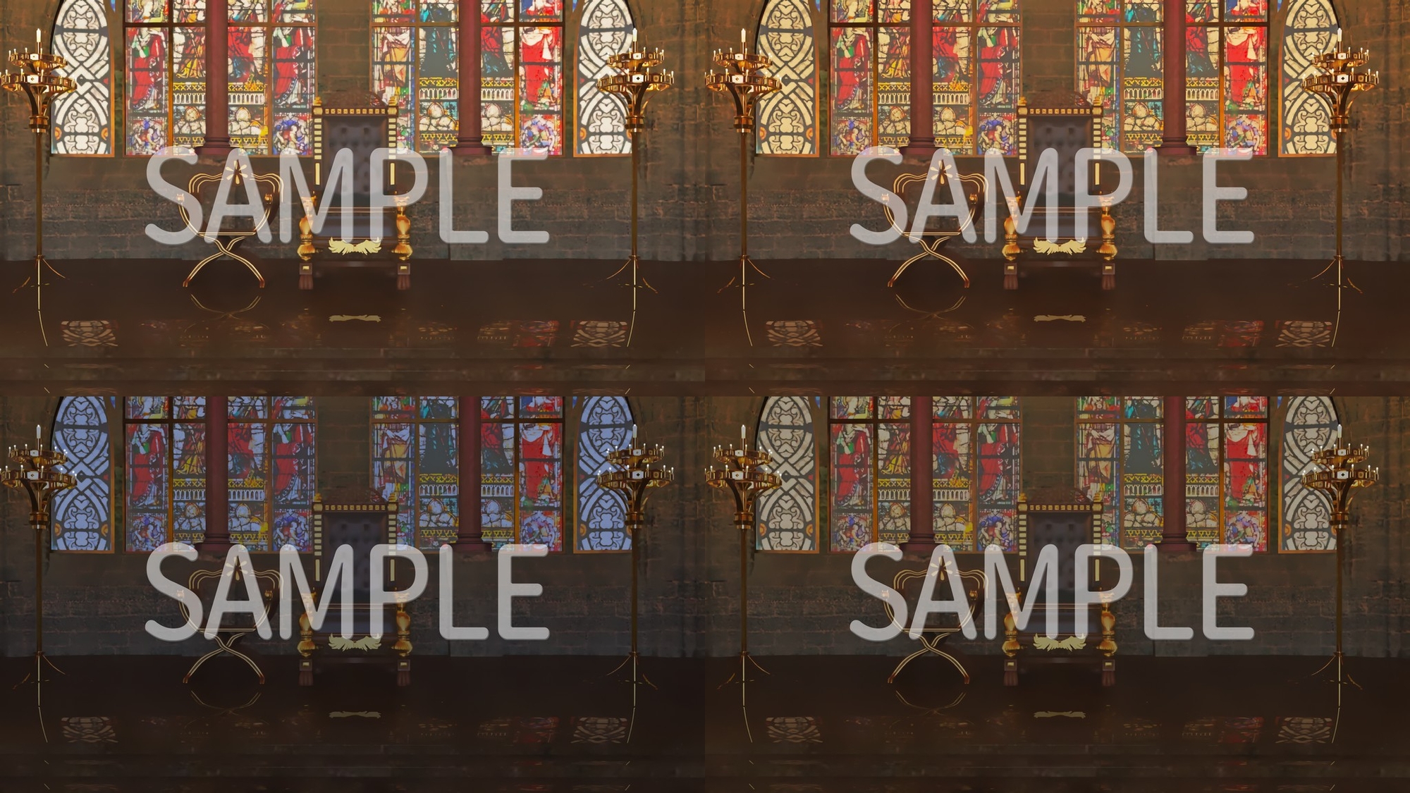 CG背景素材集 玉座