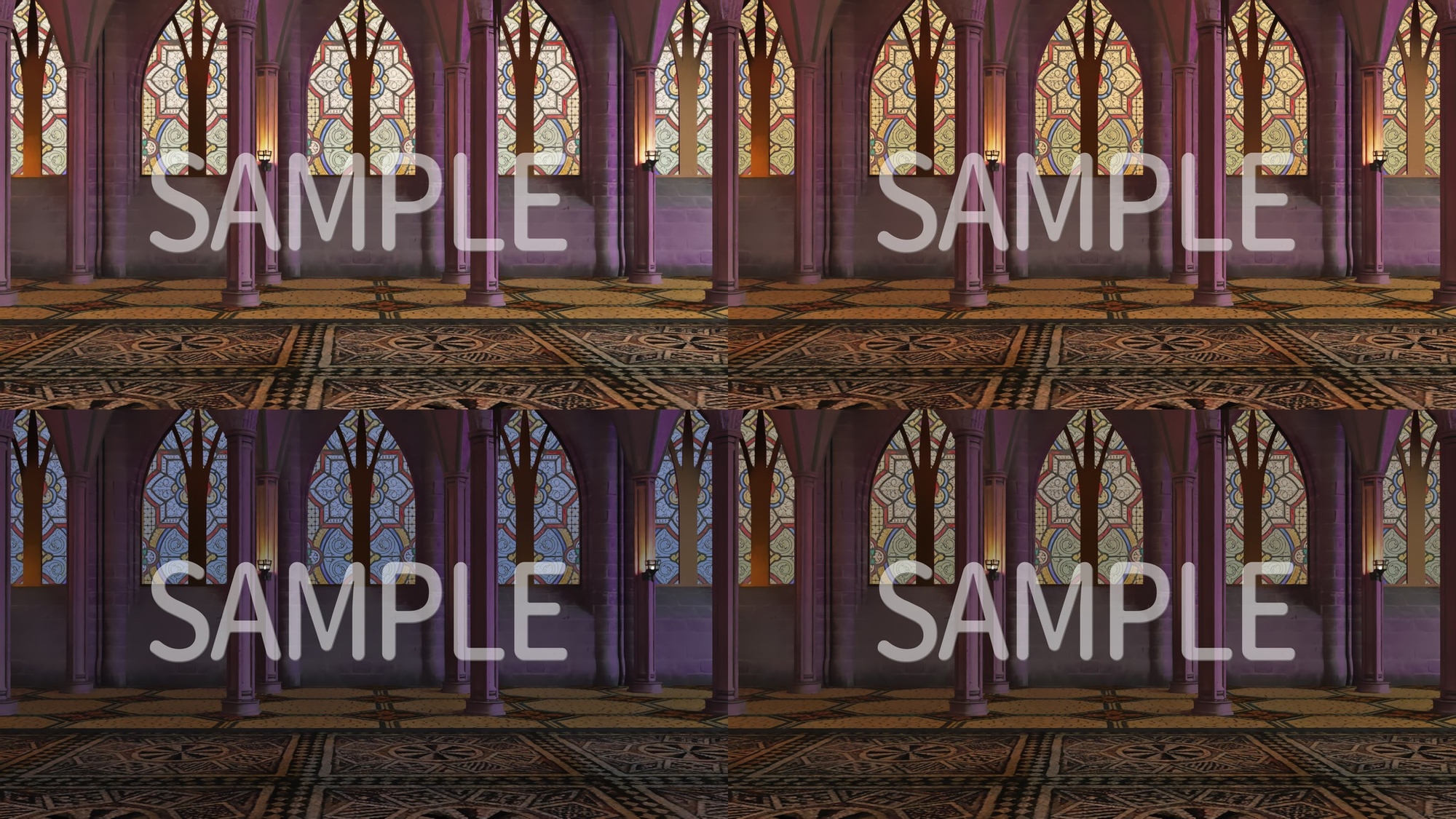 CG背景素材集 玉座