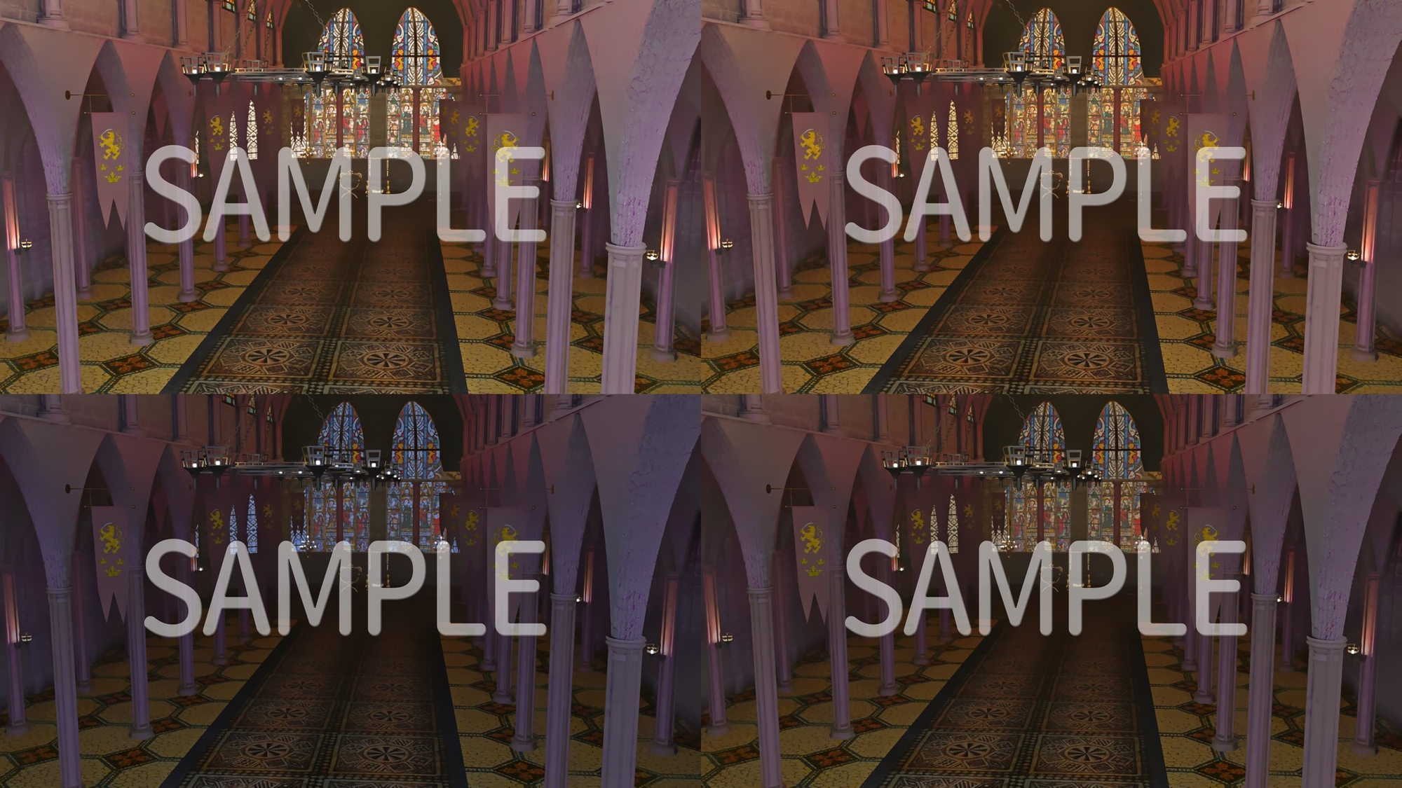 CG背景素材集 玉座