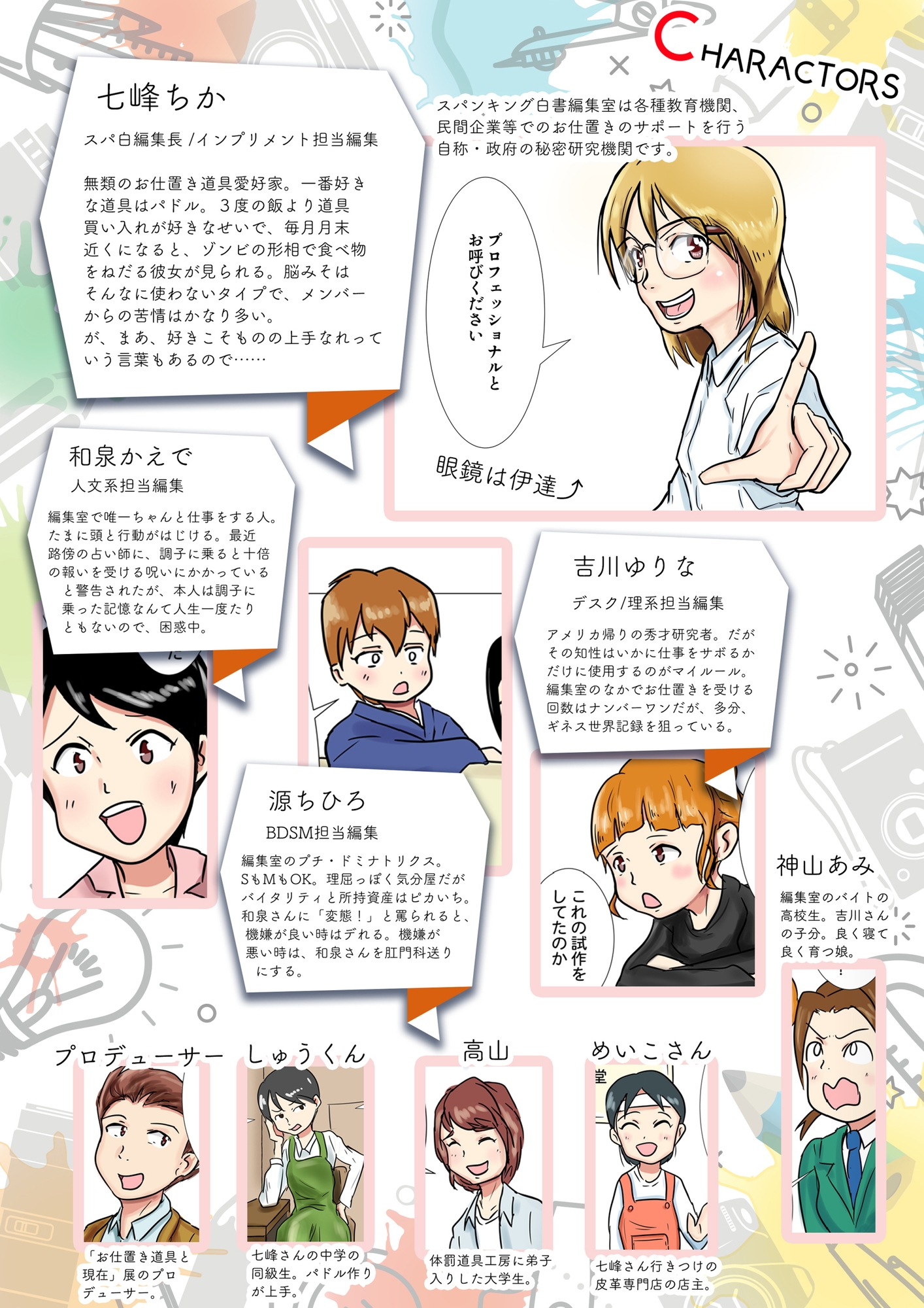 スパンキング白書エディトリアル お仕置き道具はお好き?