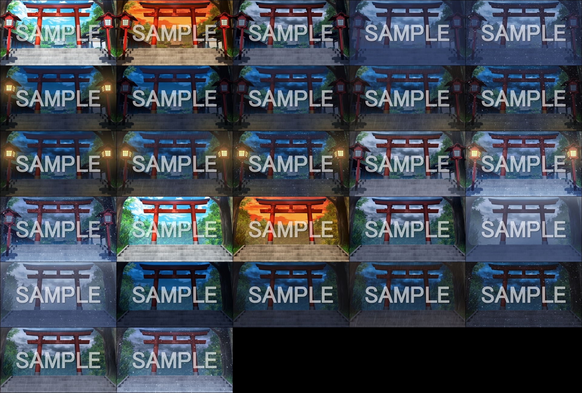 みにくる背景CG素材集『自然&冬編』part08(ブーストパック)