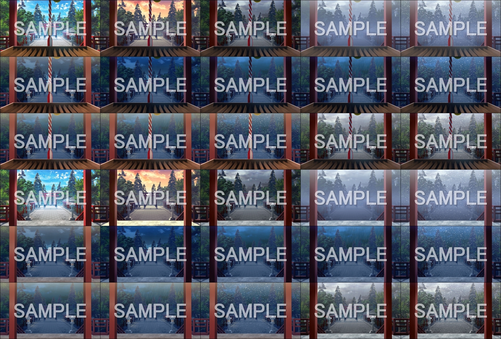 みにくる背景CG素材集『自然&冬編』part08(ブーストパック)