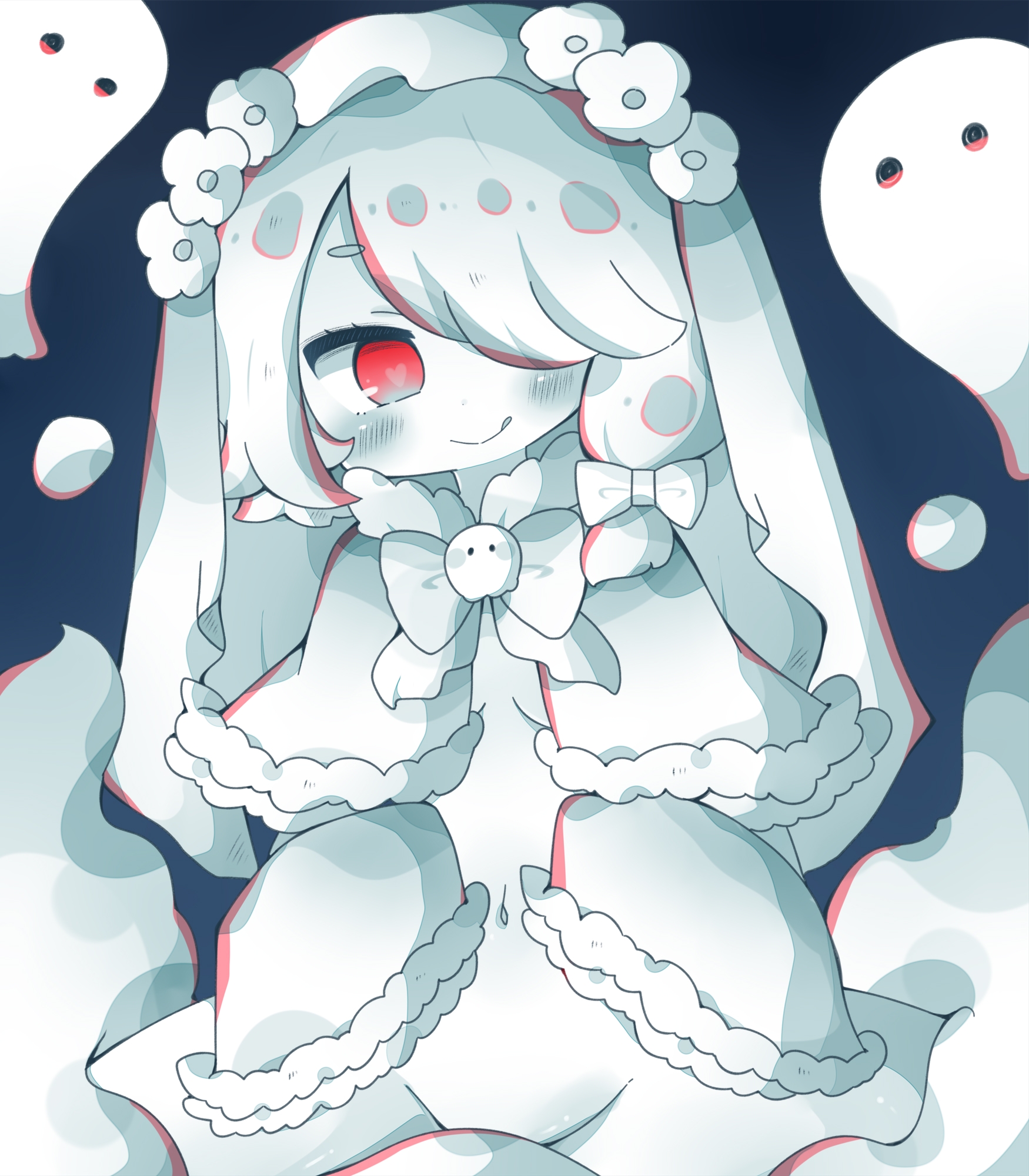 いたずらゴーストちゃんの触れない触れあい～ゴースト娘に翻弄されて、体も心も乗っ取られる夜～