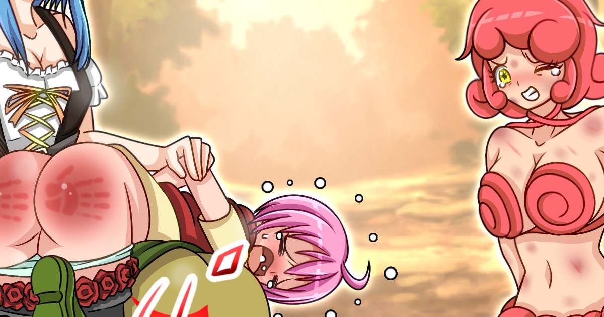 2022/10 FANBOXスパンキングイラストまとめ(FANBOX spanking Illustlations)