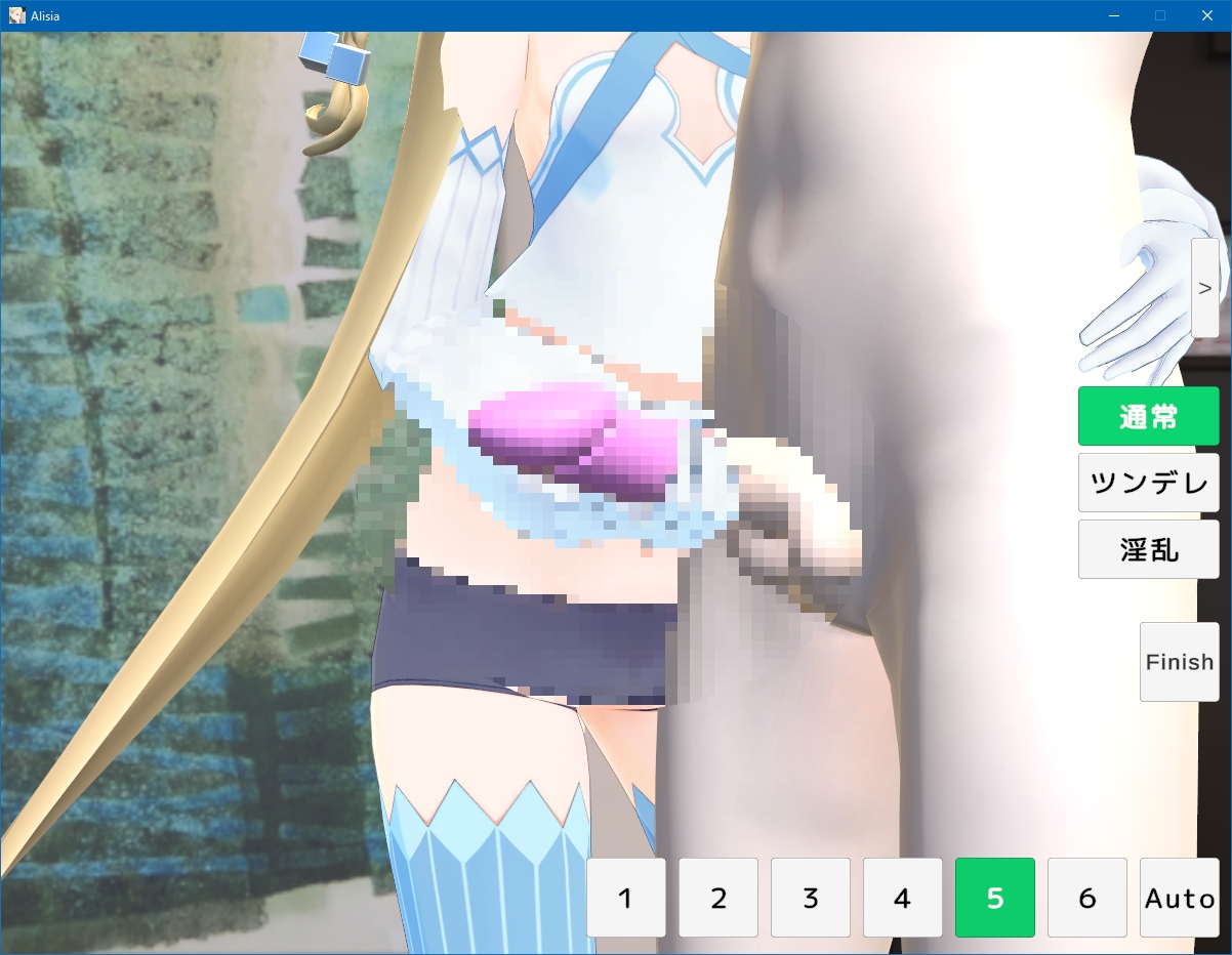 チ◯ポと乳首を同時責めする女の子!