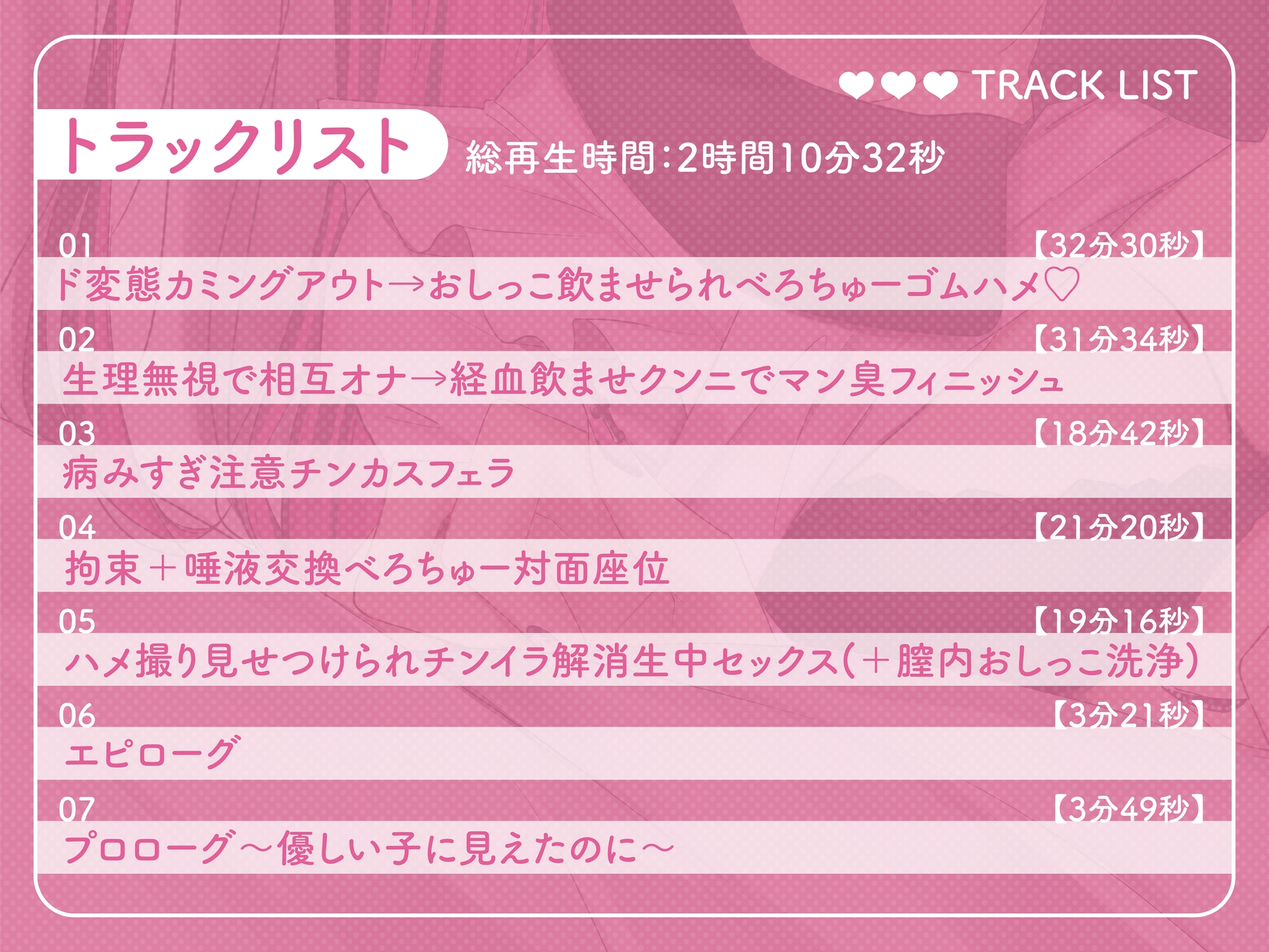 【フォーリーサウンド】地雷系な元コンカフェ店員は体液飲ませたがりのド変態～アナタは『好き』でいられますか?～