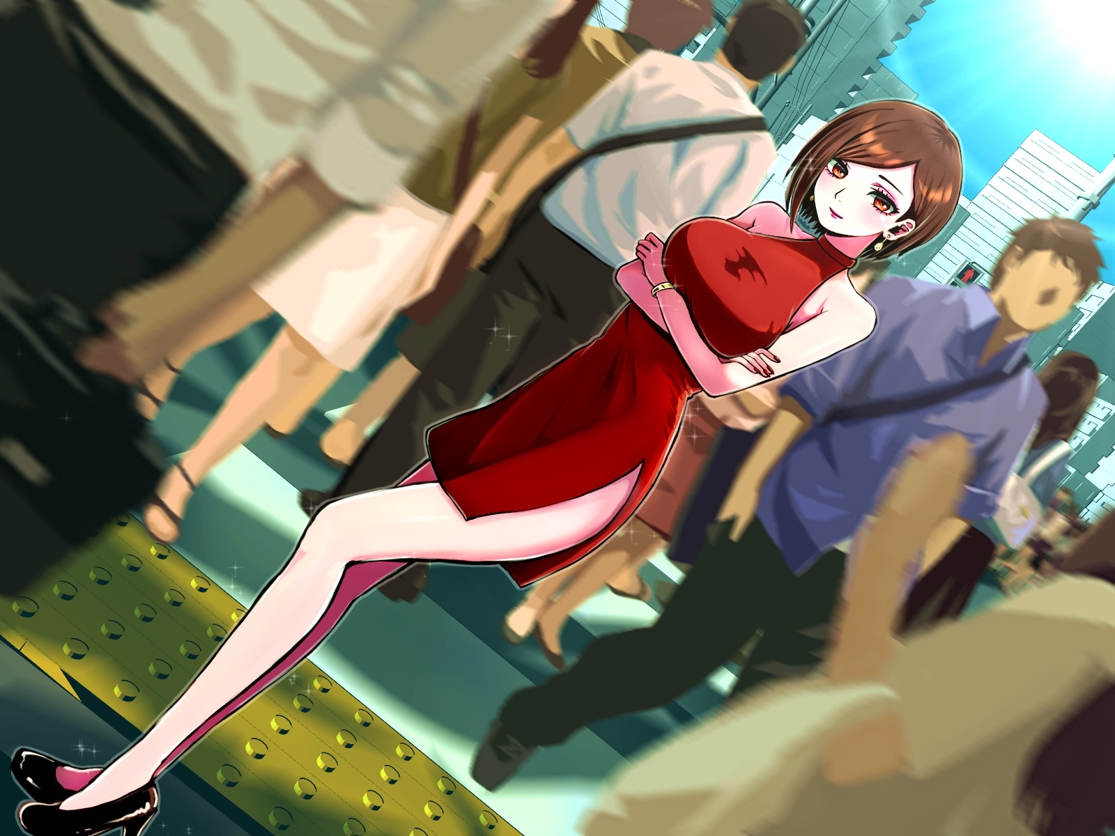 奴隷契約体験 変態露出人生終了マゾ奴隷契約