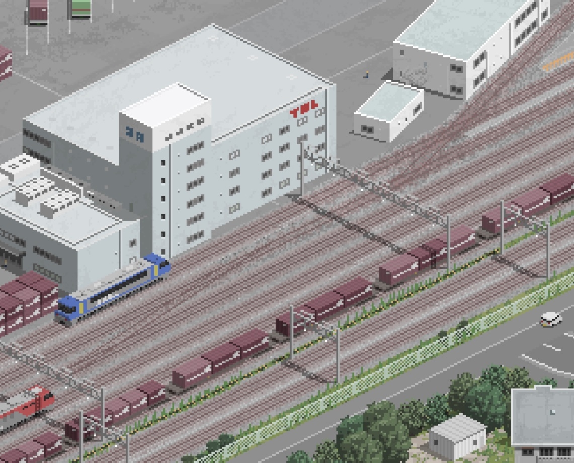 貨物駅セットA