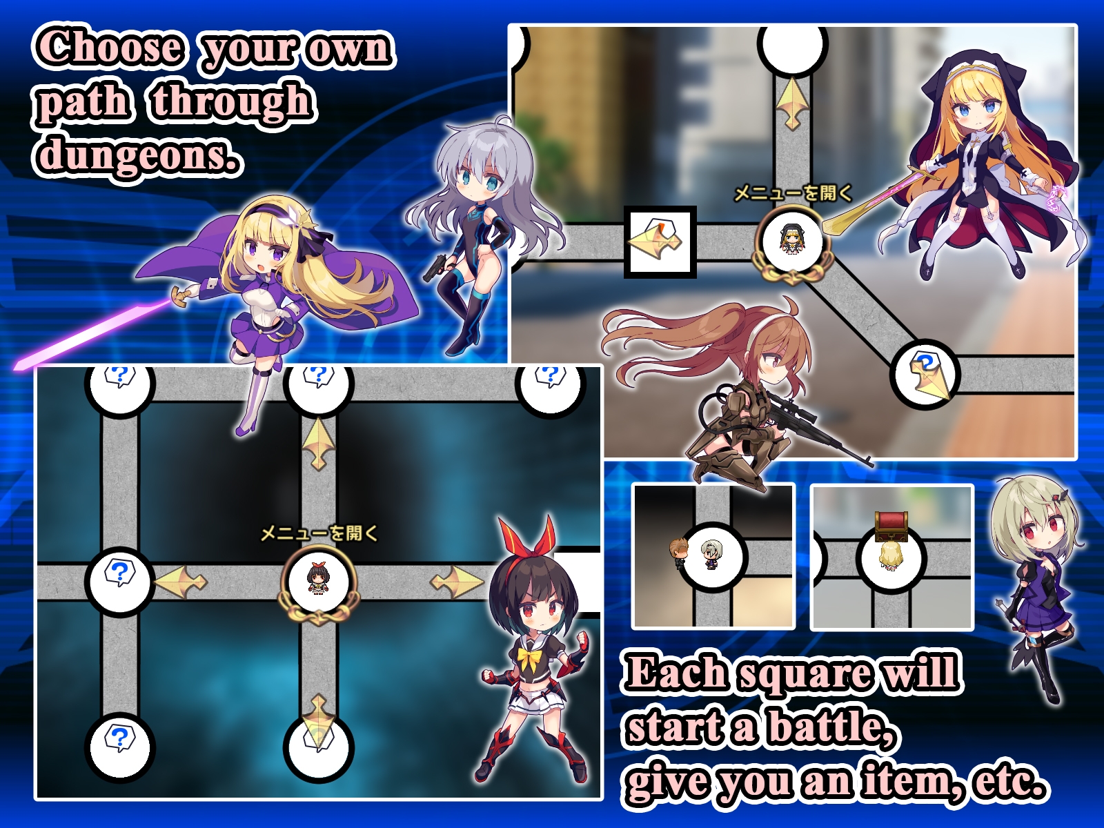 Heroines' Chord [ENG Ver.]