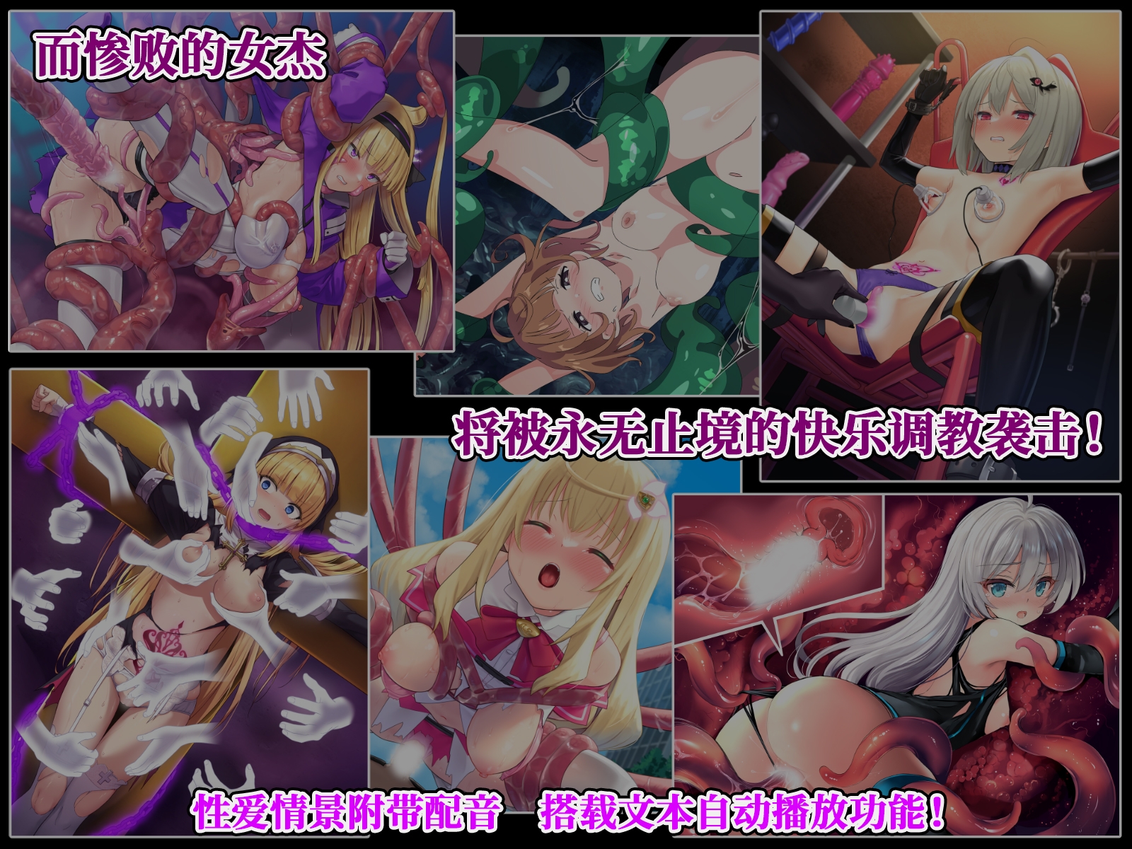 女杰・和弦 -Heroines' Chord- 【中文简体版】