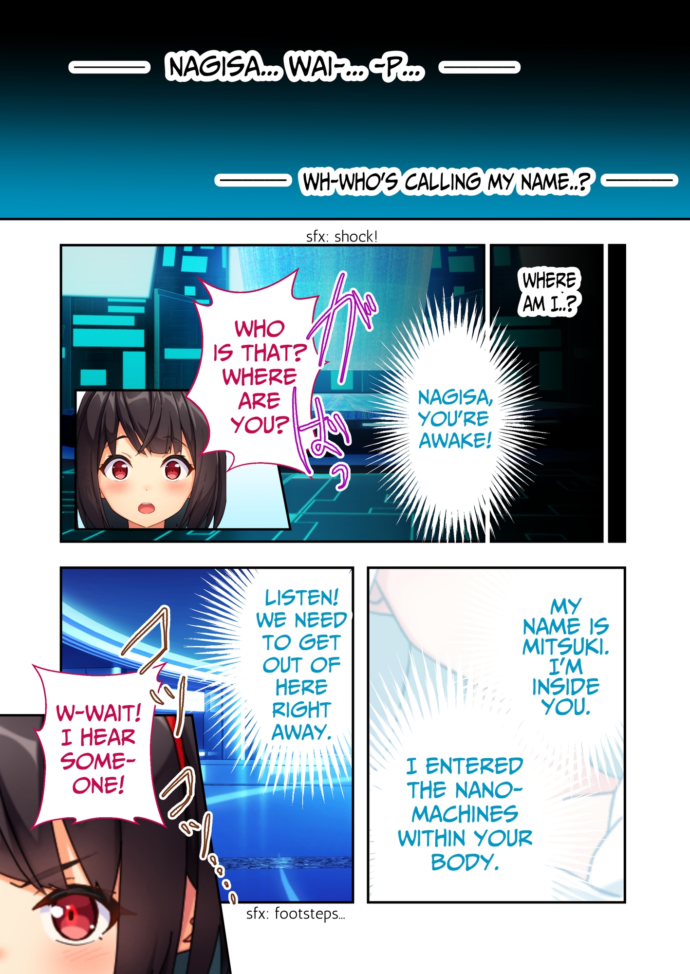 [ENG Ver.] Sailor Splendor Nagisa ~The Secret Ero-trap Labratory~ (Mosaic Ver.)
