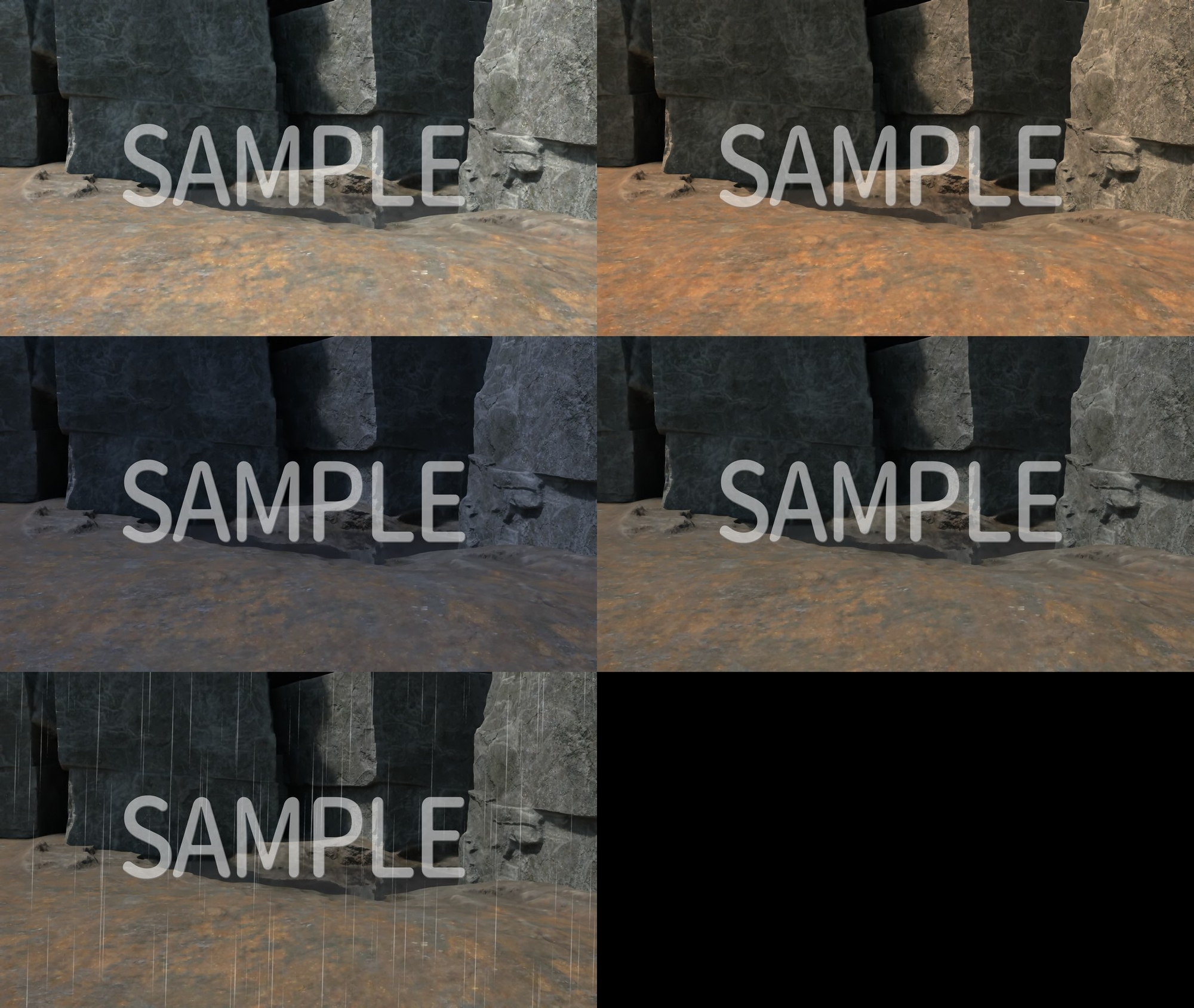 CG背景素材集 川